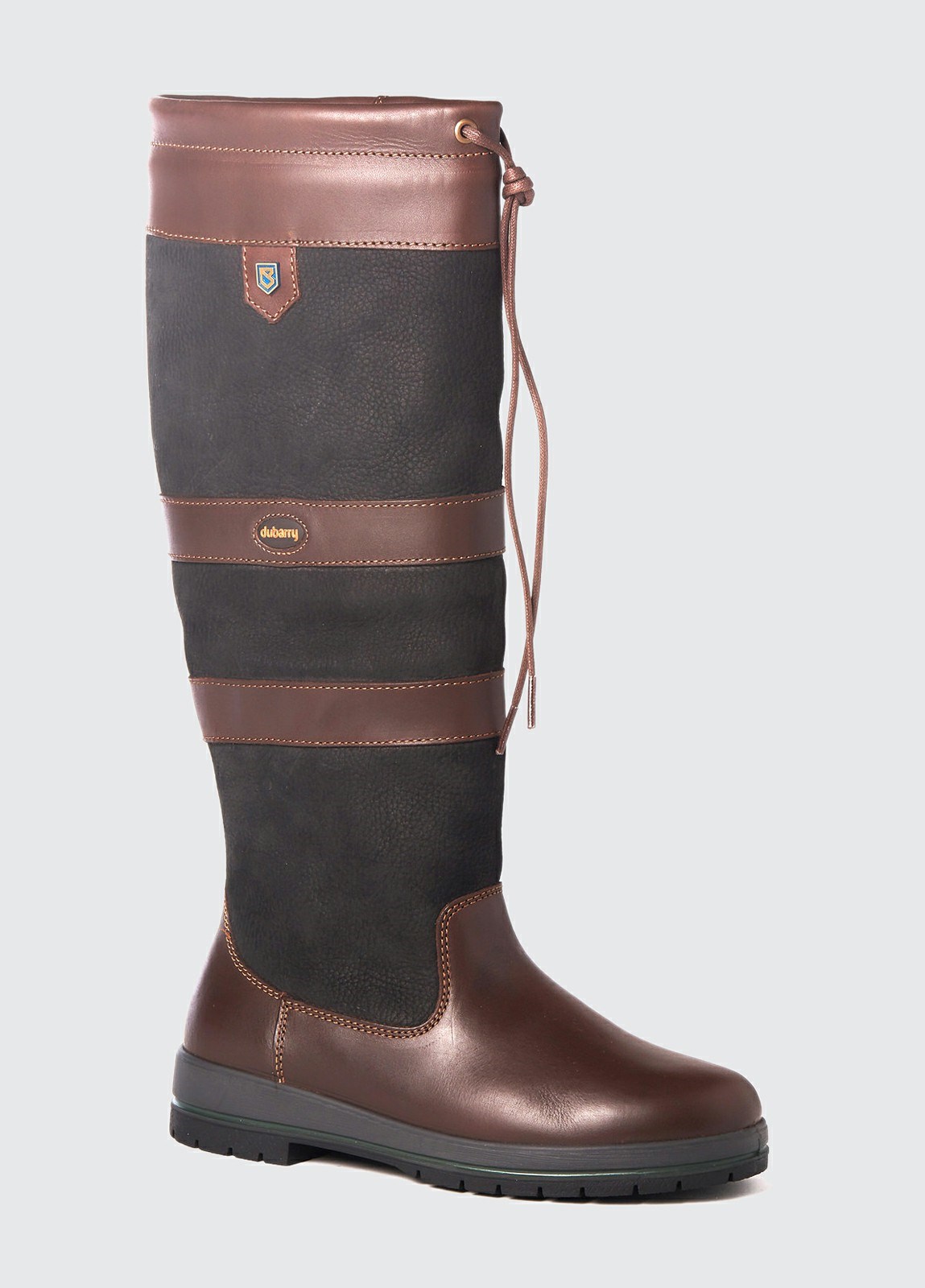 Dubarry Galway Women's Galway Boots Black / Brown