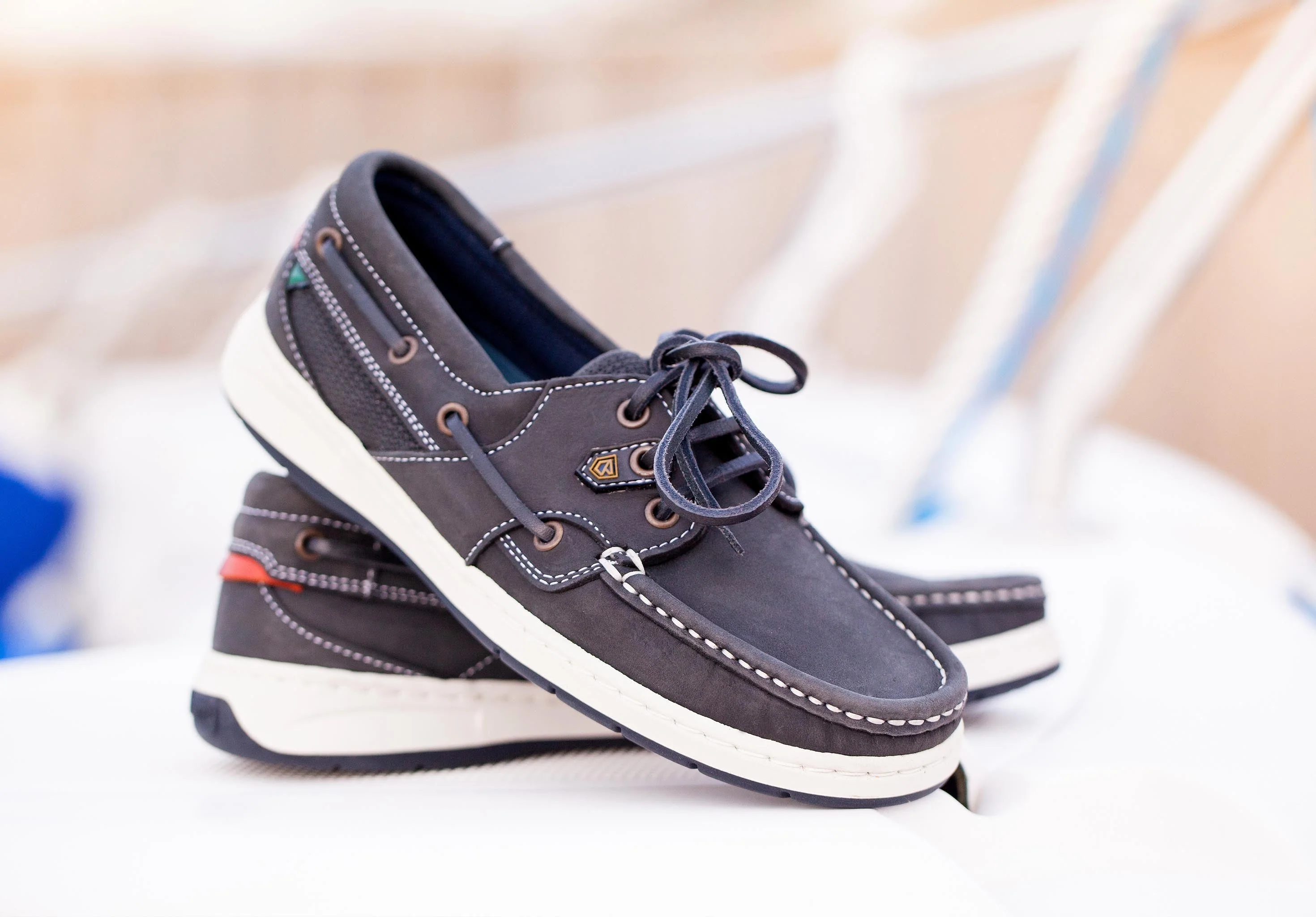 Auckland Women's Boat Shoe - Navy