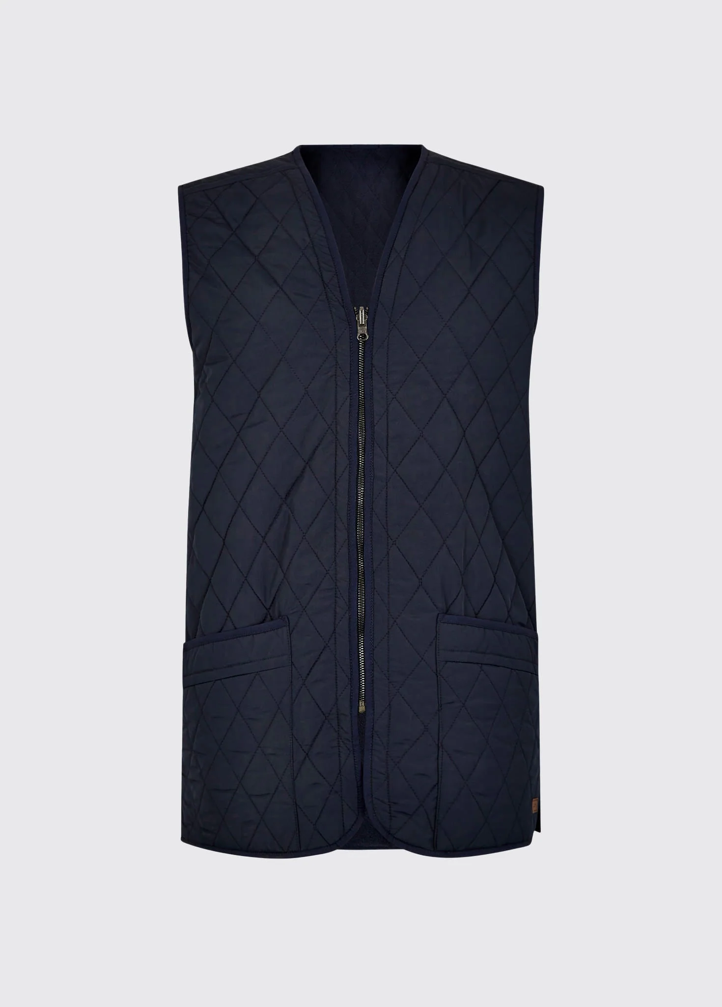 Ballygar Men's Quilted Vest - Navy