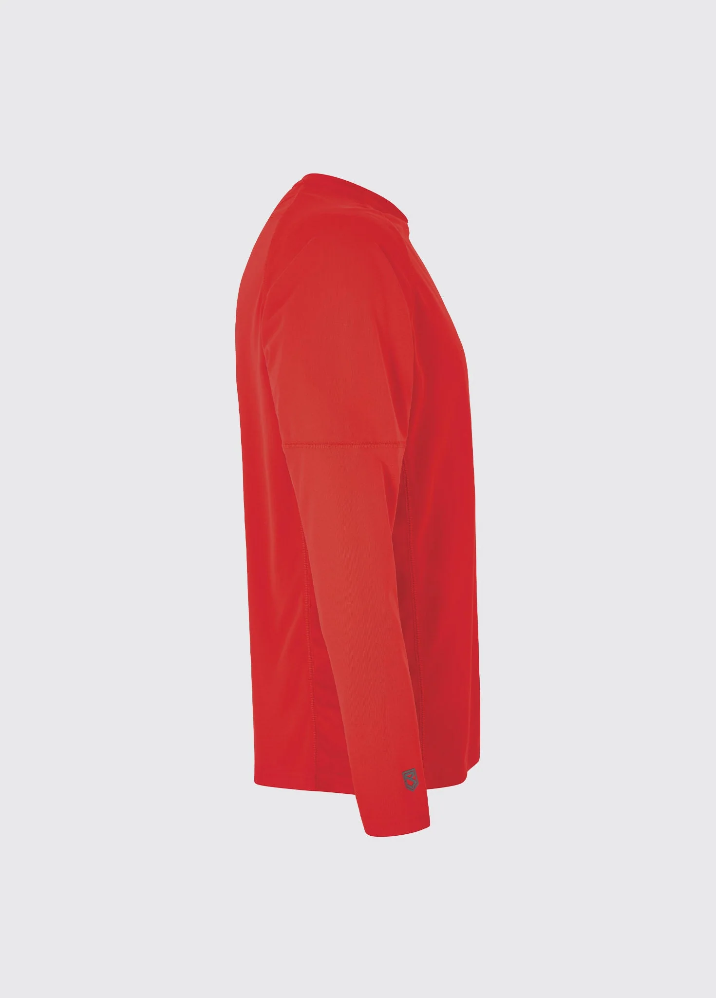 Ancona Mens Long-sleeved t-shirt - Red