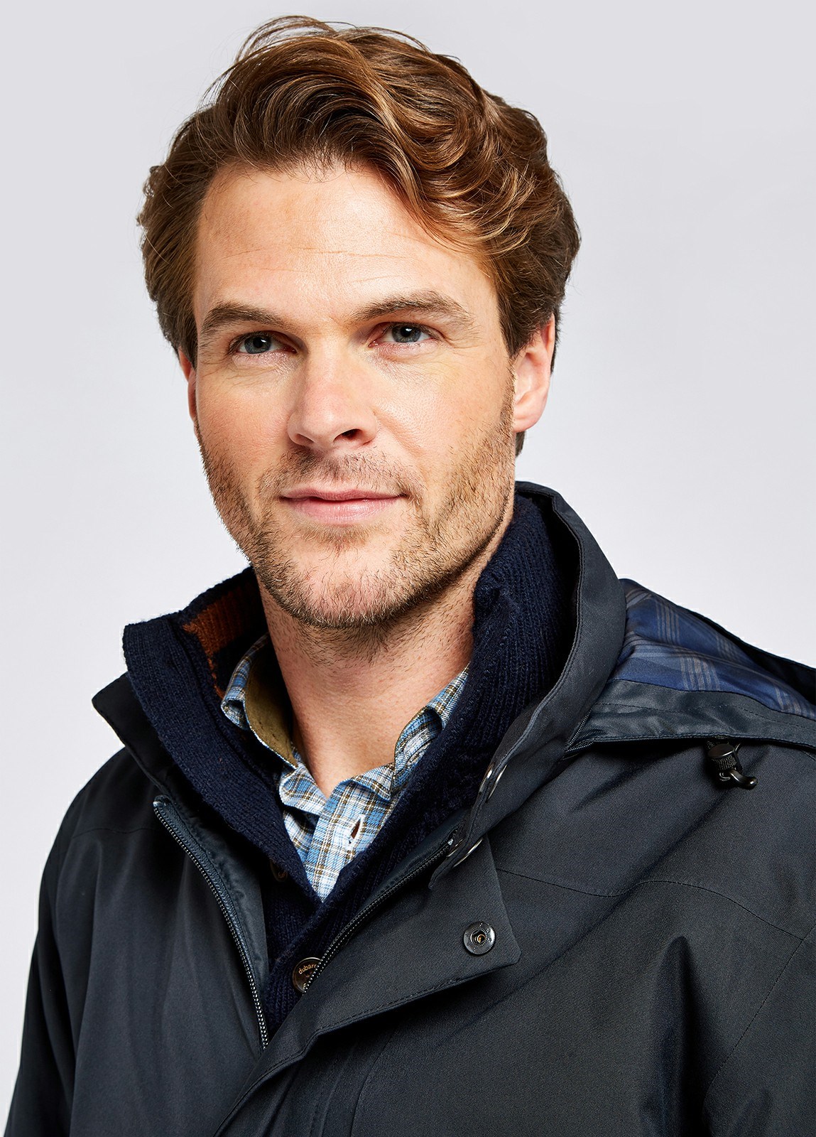 Dubarry Blackstairs Waterproof Men's Jackets Navy