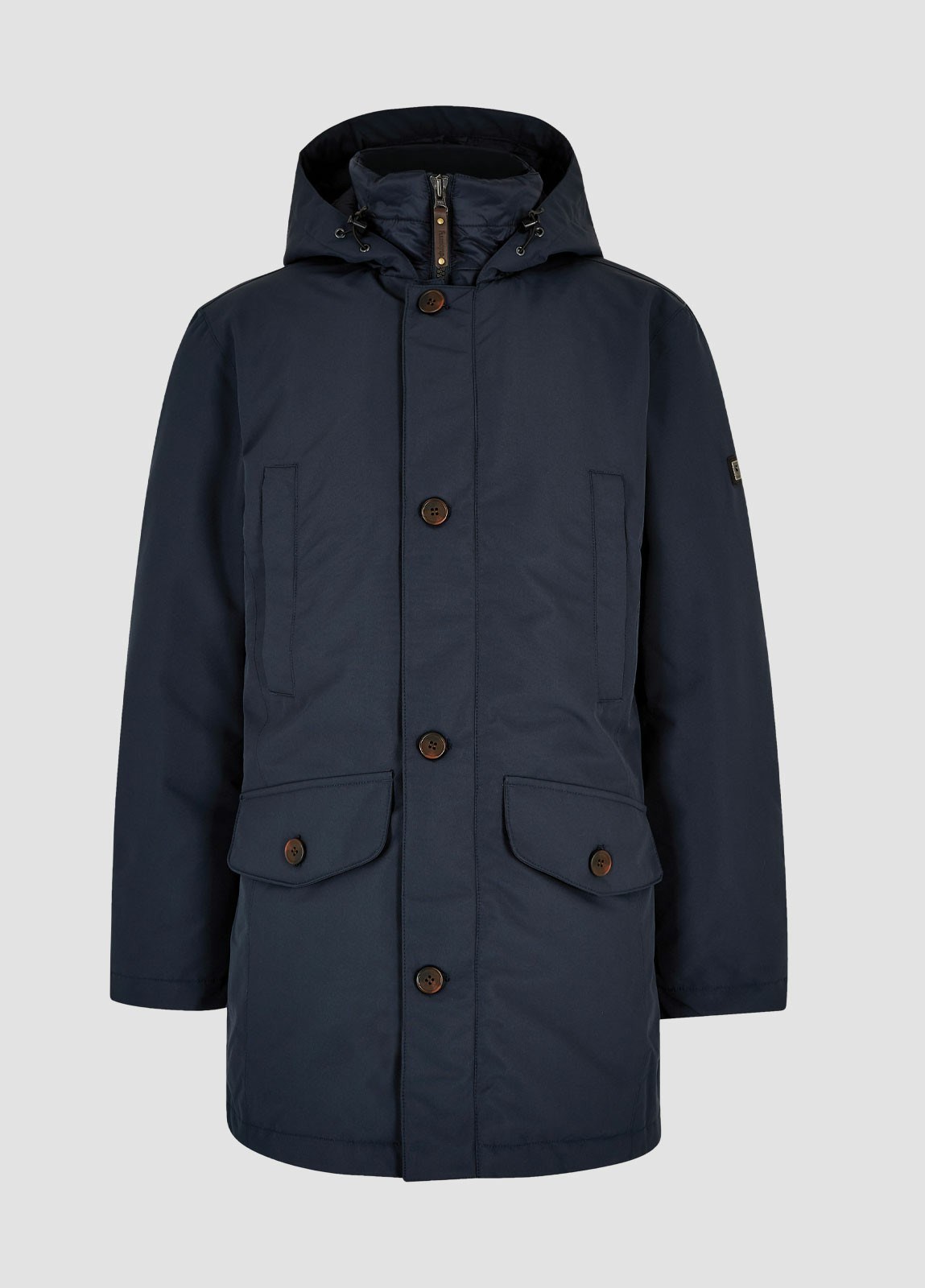 Dubarry Urlingford Down Parka Men's Jackets Navy
