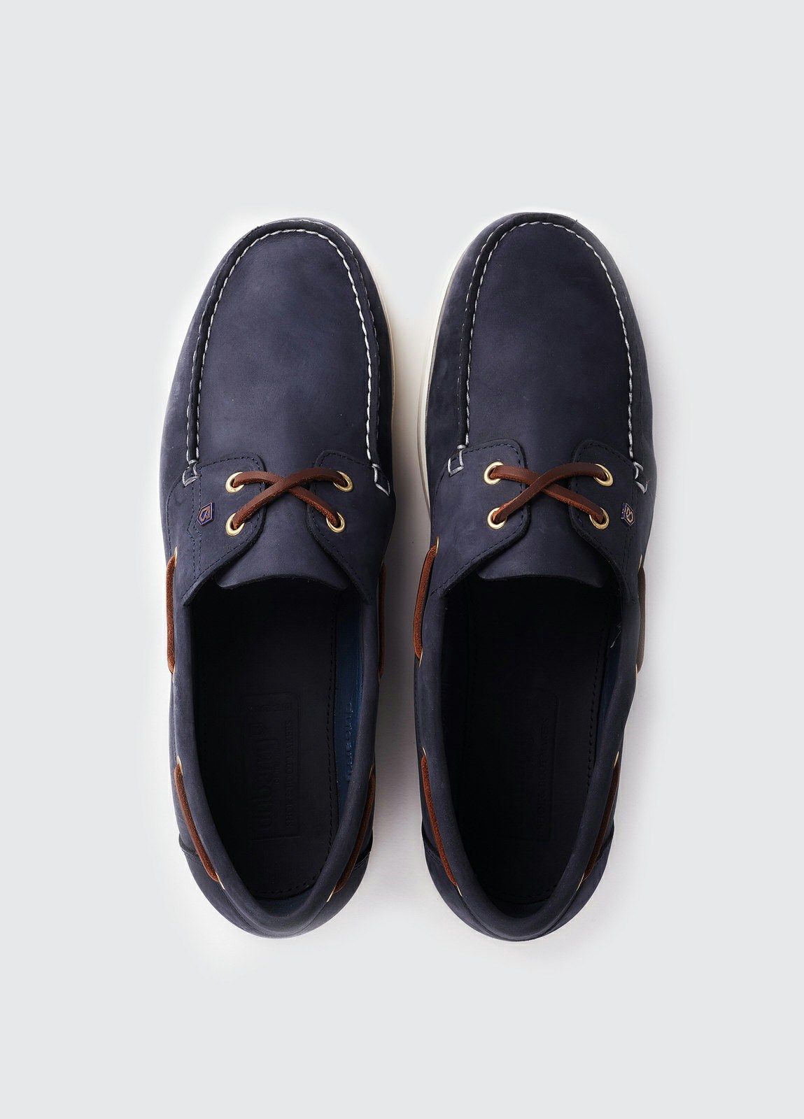 Dubarry Port Moccasin Men's Boat Shoes Blue