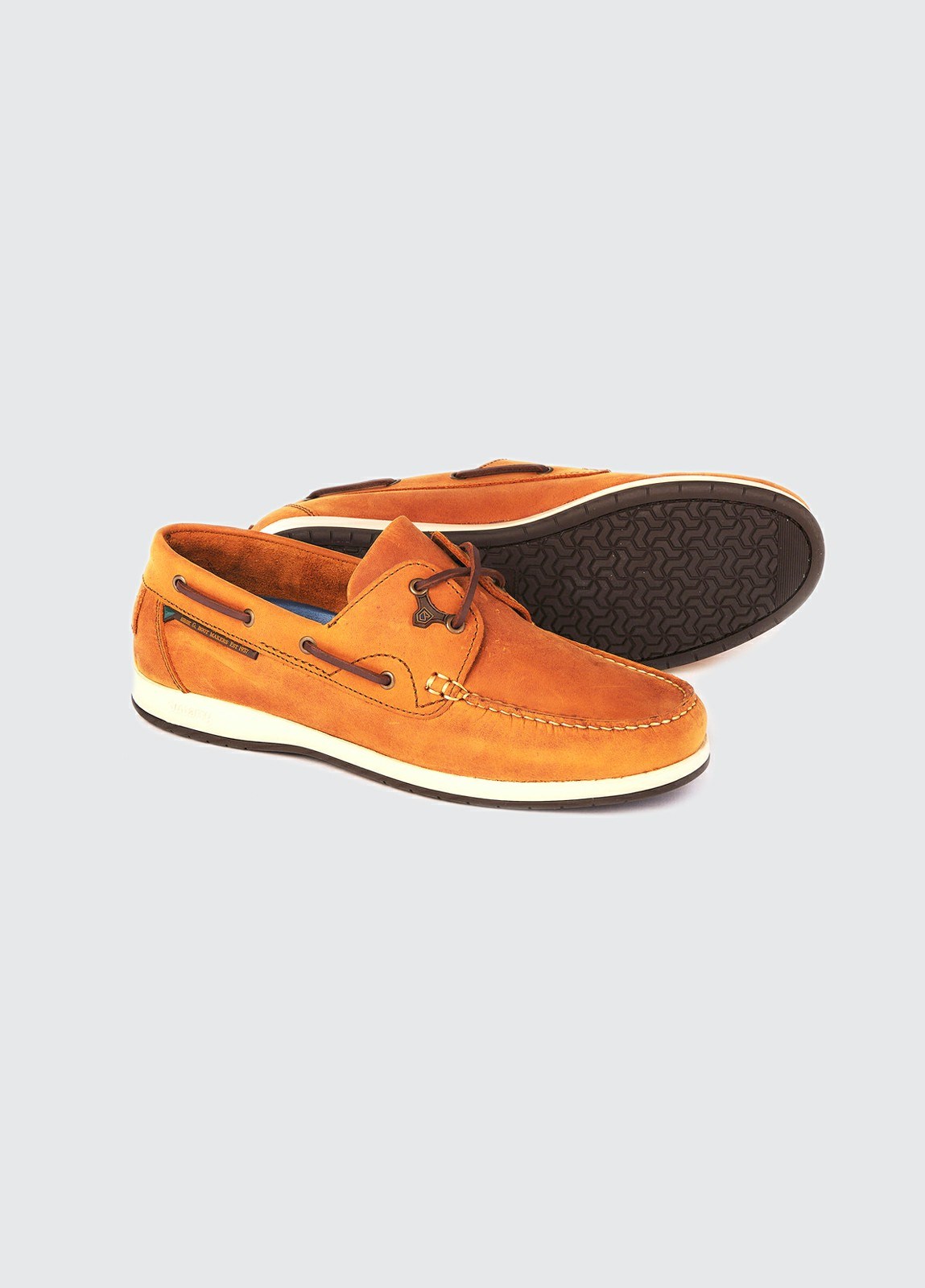 Dubarry Sailmaker X LT Men's Boat Shoes Orange