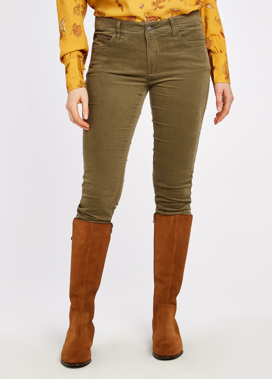 Dubarry Honeysuckle Women's Jeans Green
