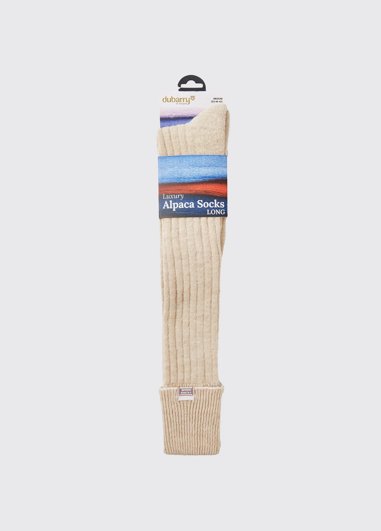 Alpaca Socks - Oat