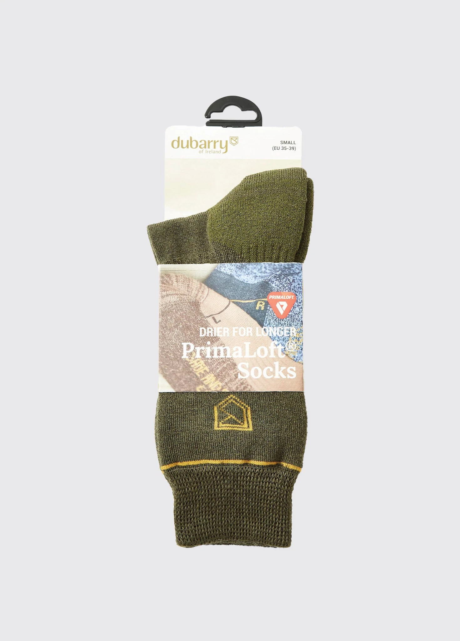 Kilkee Short Primaloft®/Merino blend Med Weight Socks - Olive
