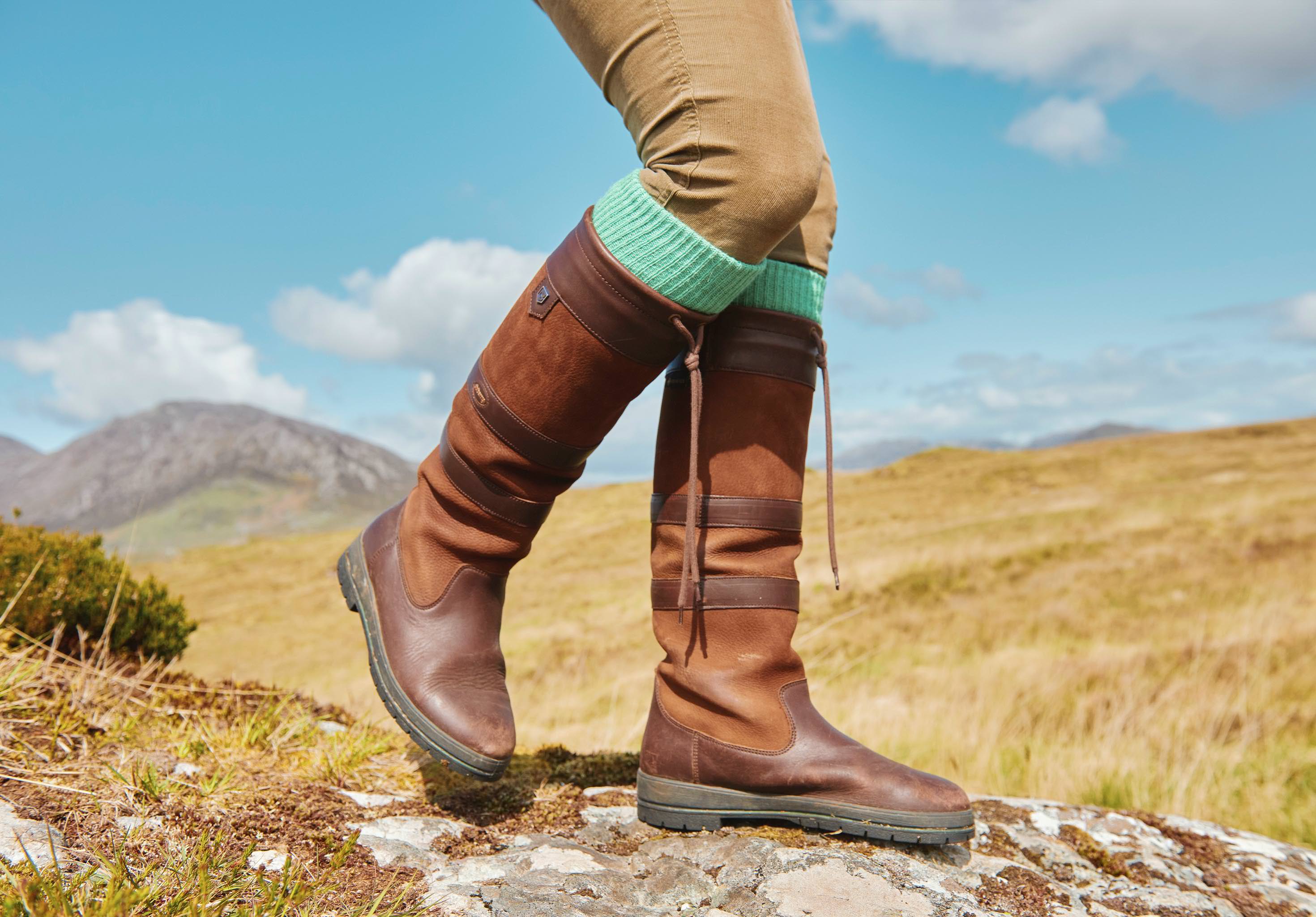 Alpaca Socks - Crab Apple