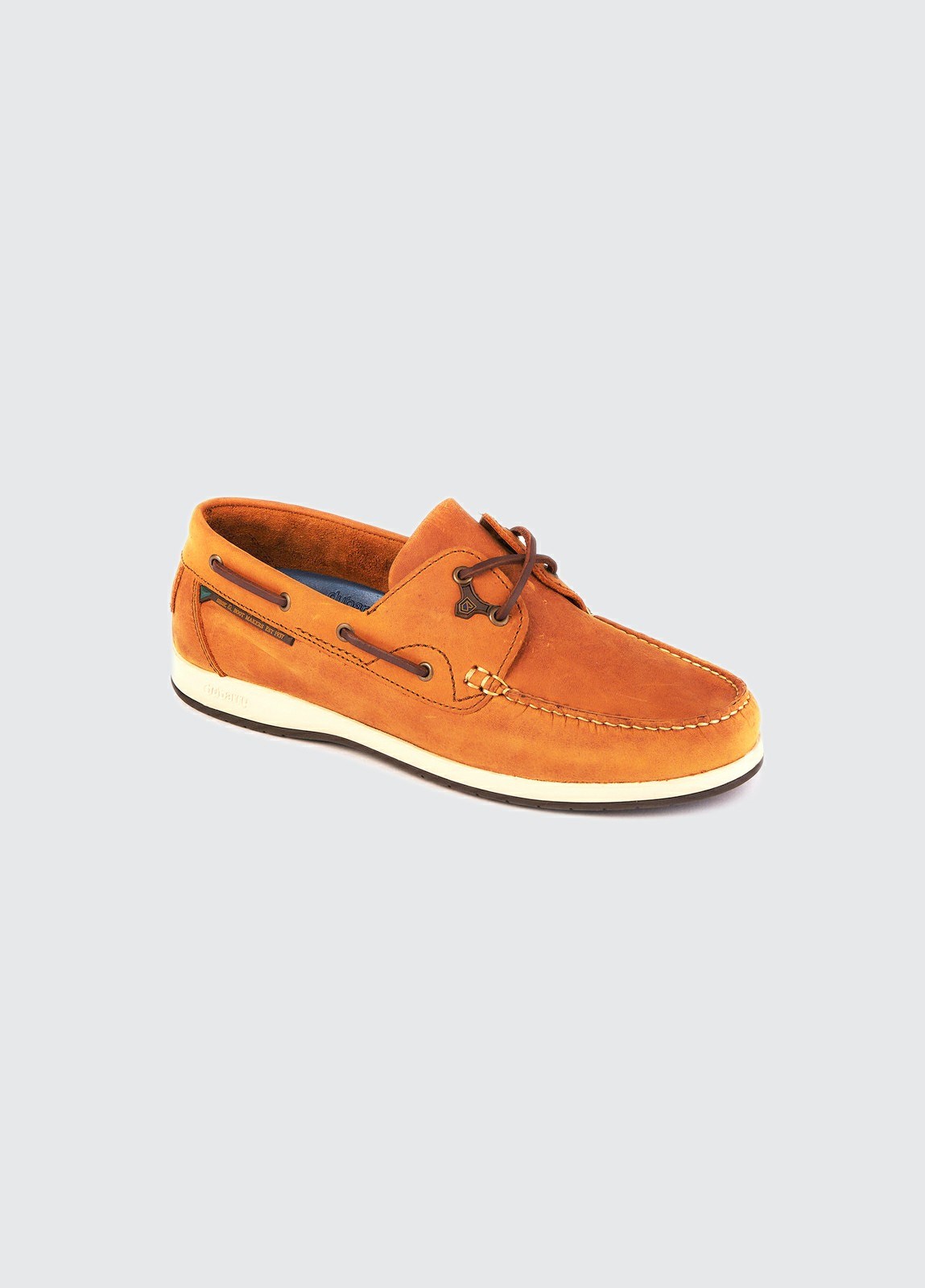 Dubarry Sailmaker X LT Men's Boat Shoes Orange