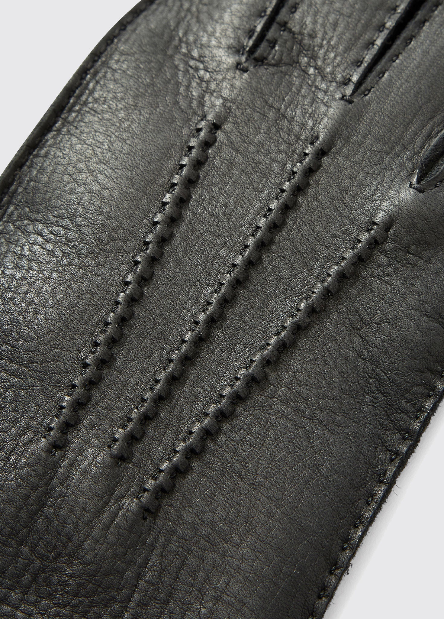 Lisryan Men's Leather Gloves - Black