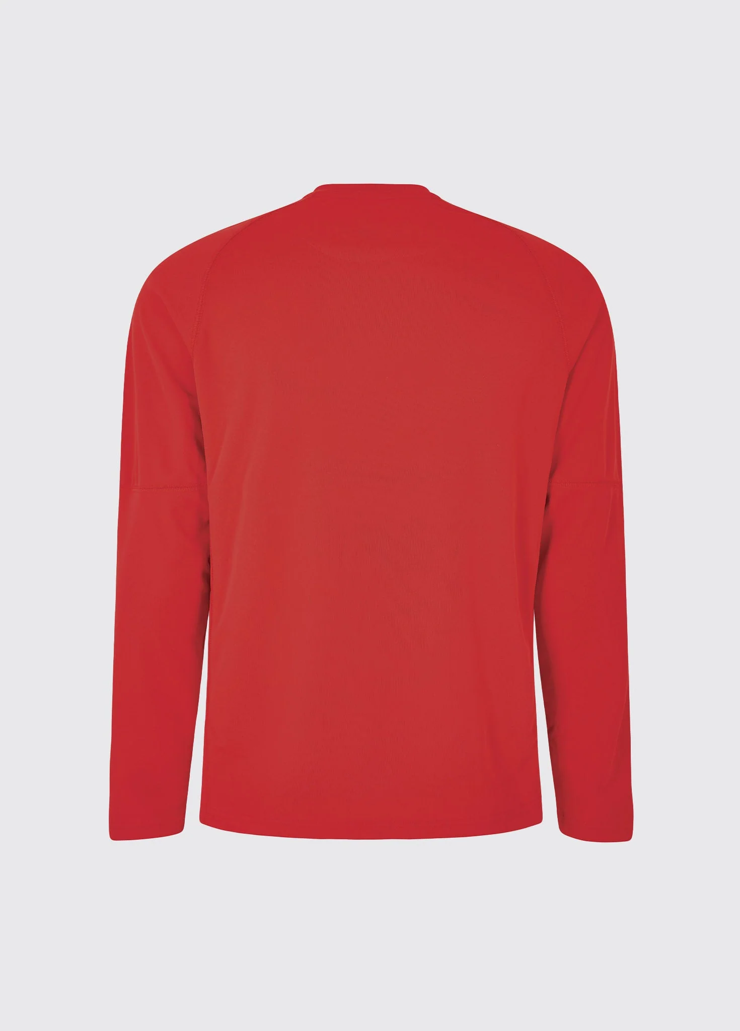 Ancona Mens Long-sleeved t-shirt - Red