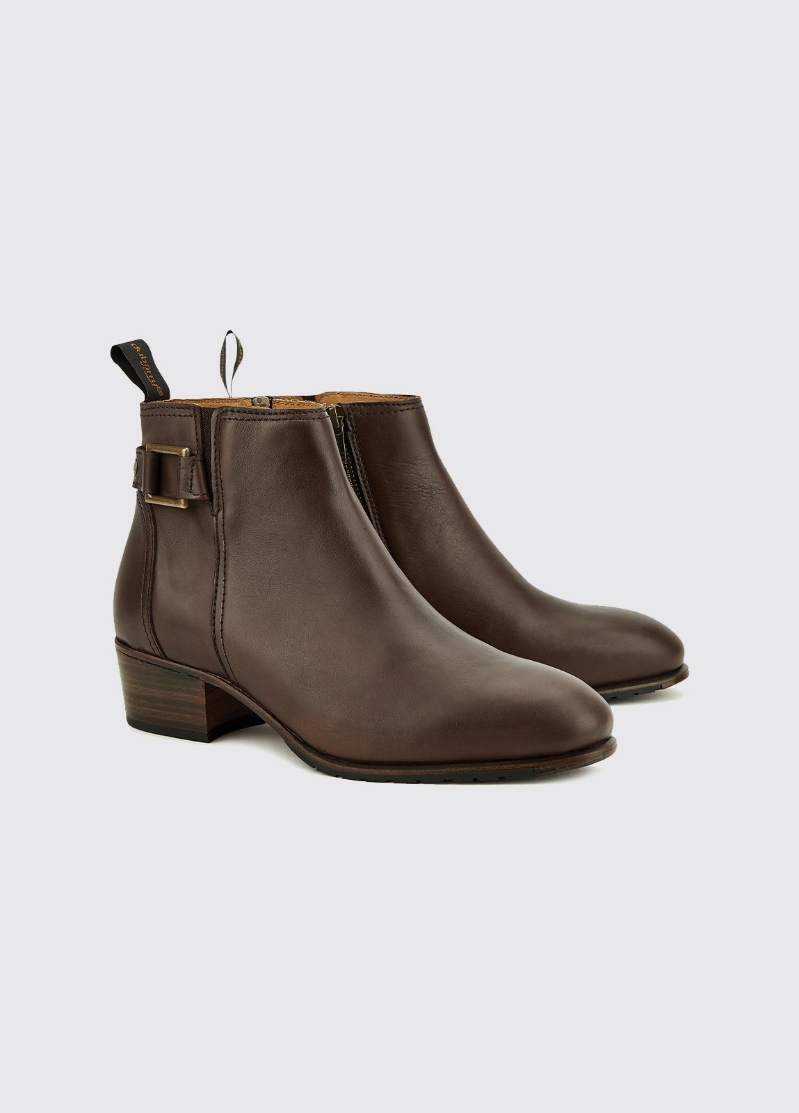 Dubarry Dundalk Women's Chelsea Boots Chocolate