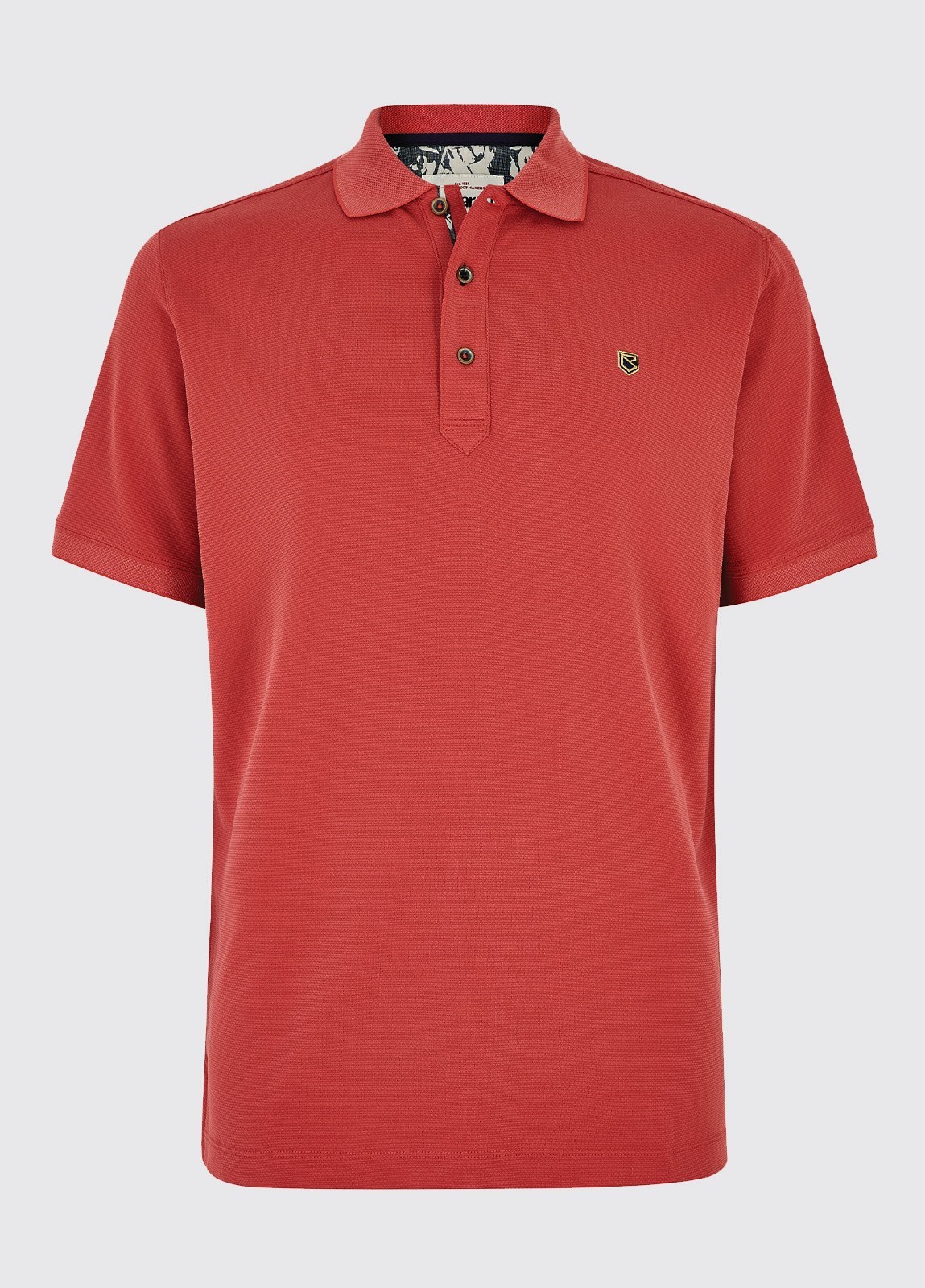 Dubarry Ormsby Men's Polo Shirts Red