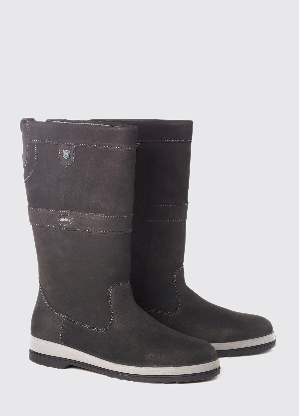 Dubarry Ultima Men's Sailing Boots Black