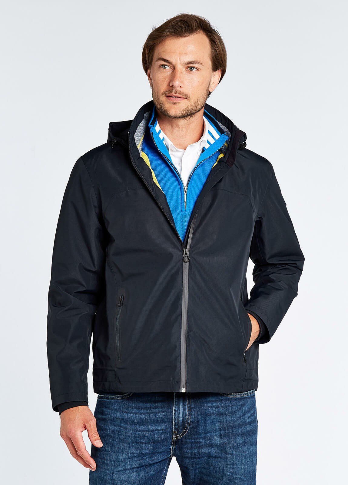 Dubarry Barrow Men's Jackets Navy
