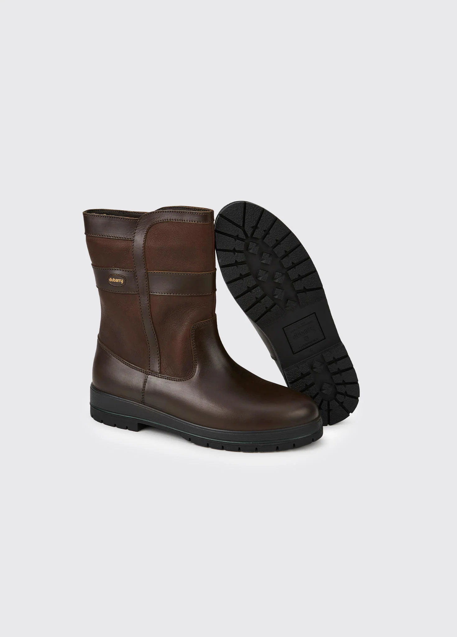 Roscommon Men's Short Rain Boot - Mocha