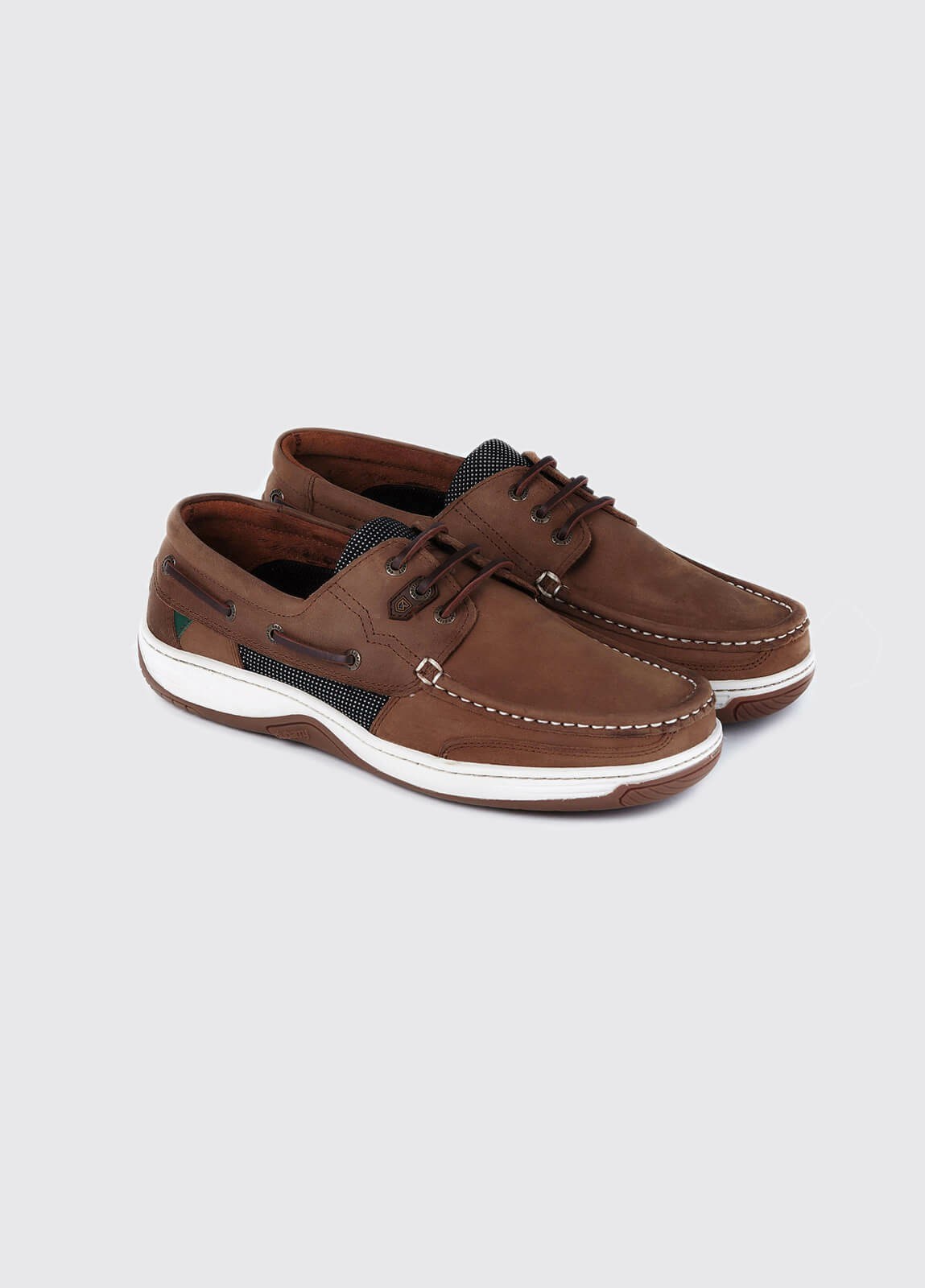 Dubarry Regatta Men's Boat Shoes Brown