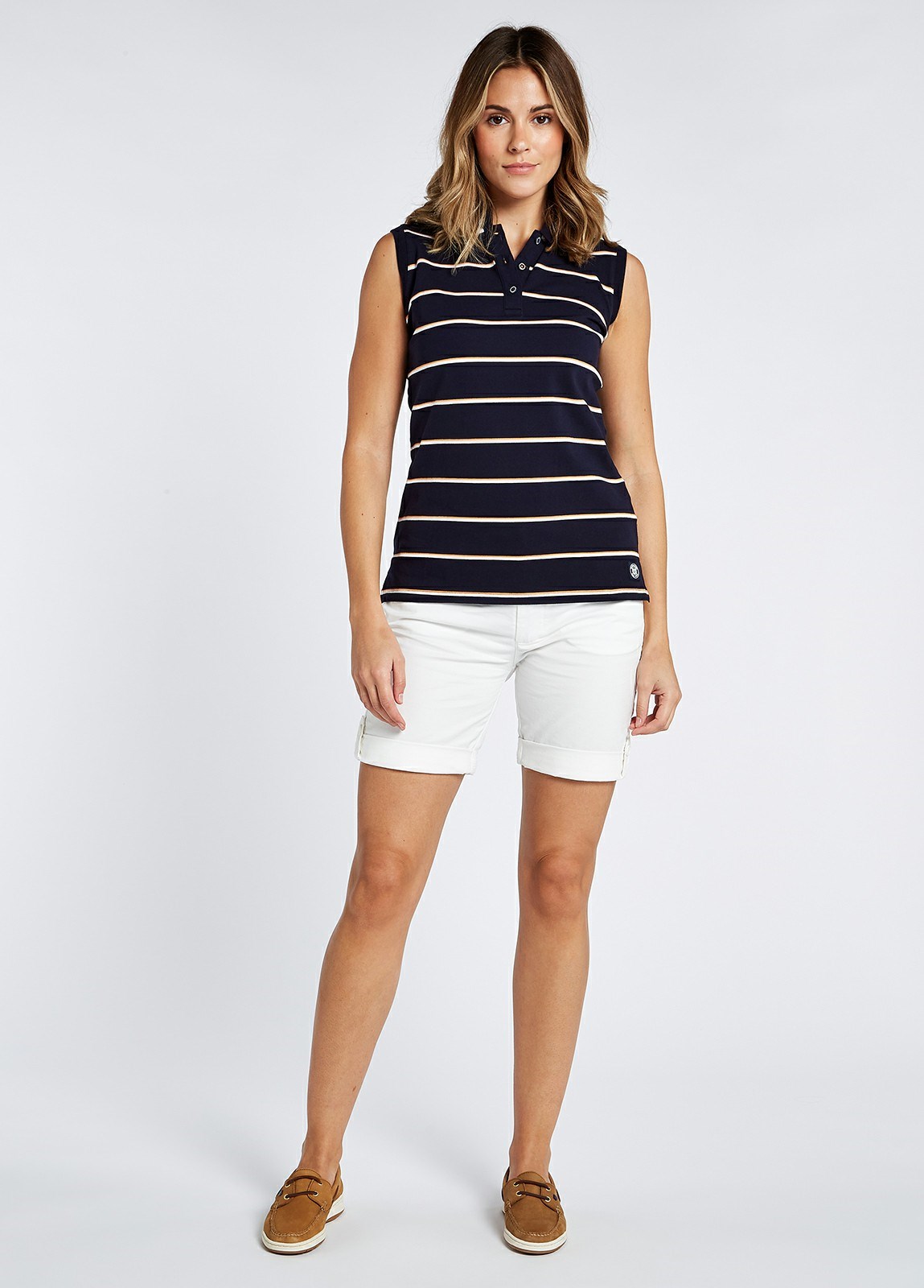 Dubarry Abbey Polo Women's Tops & Dresses Navy