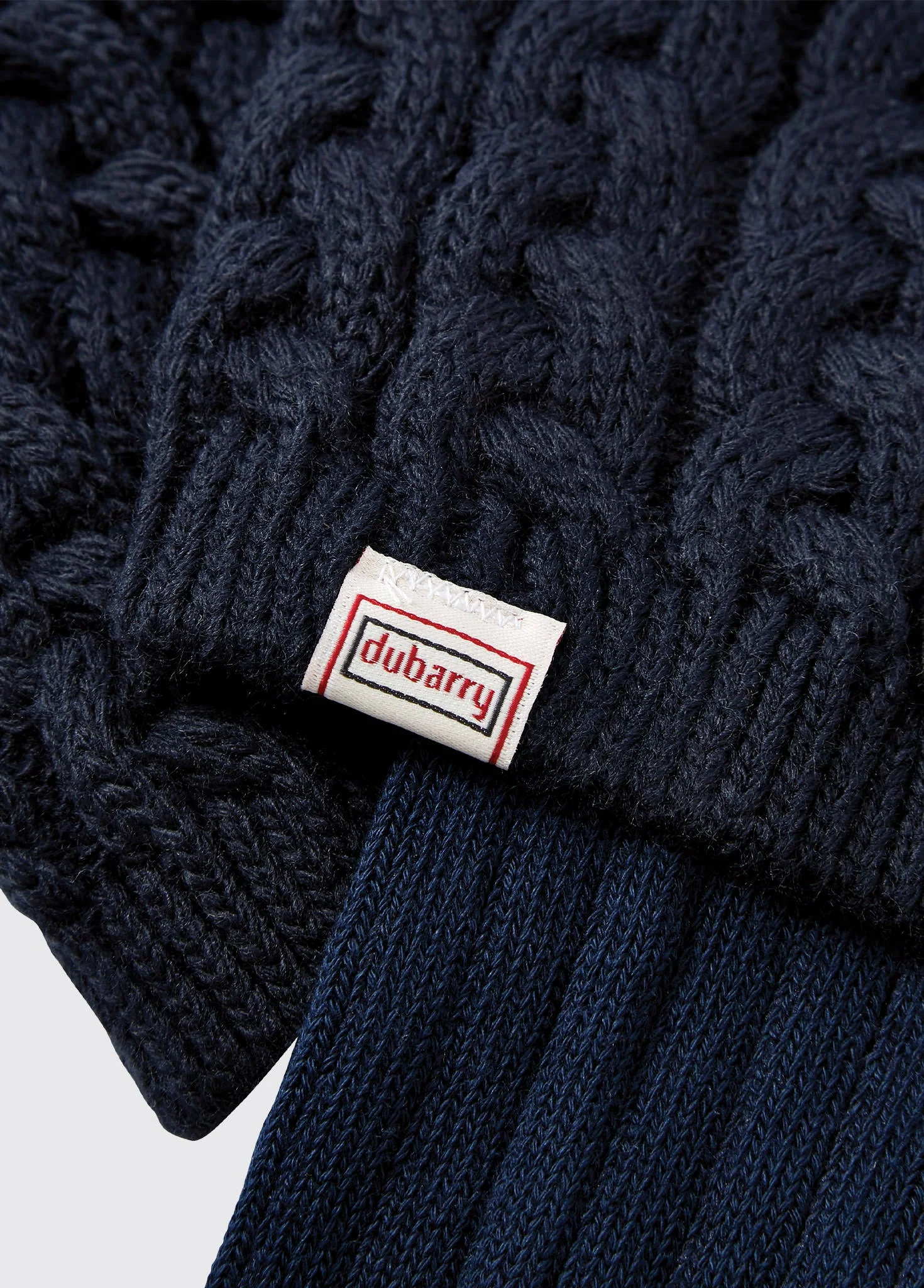 Trinity Socks - Navy