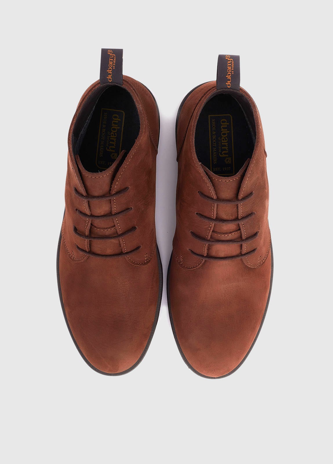 Dubarry Cavan Men's Chukka Boots Brown