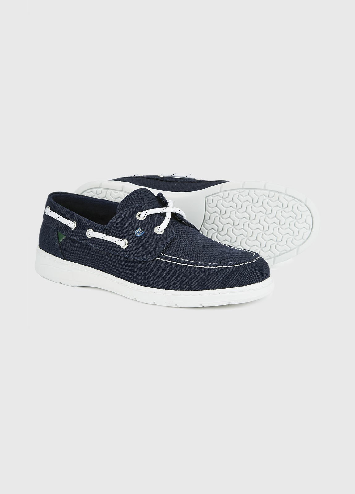 Dubarry Biarritz Women's Deck Shoes Navy