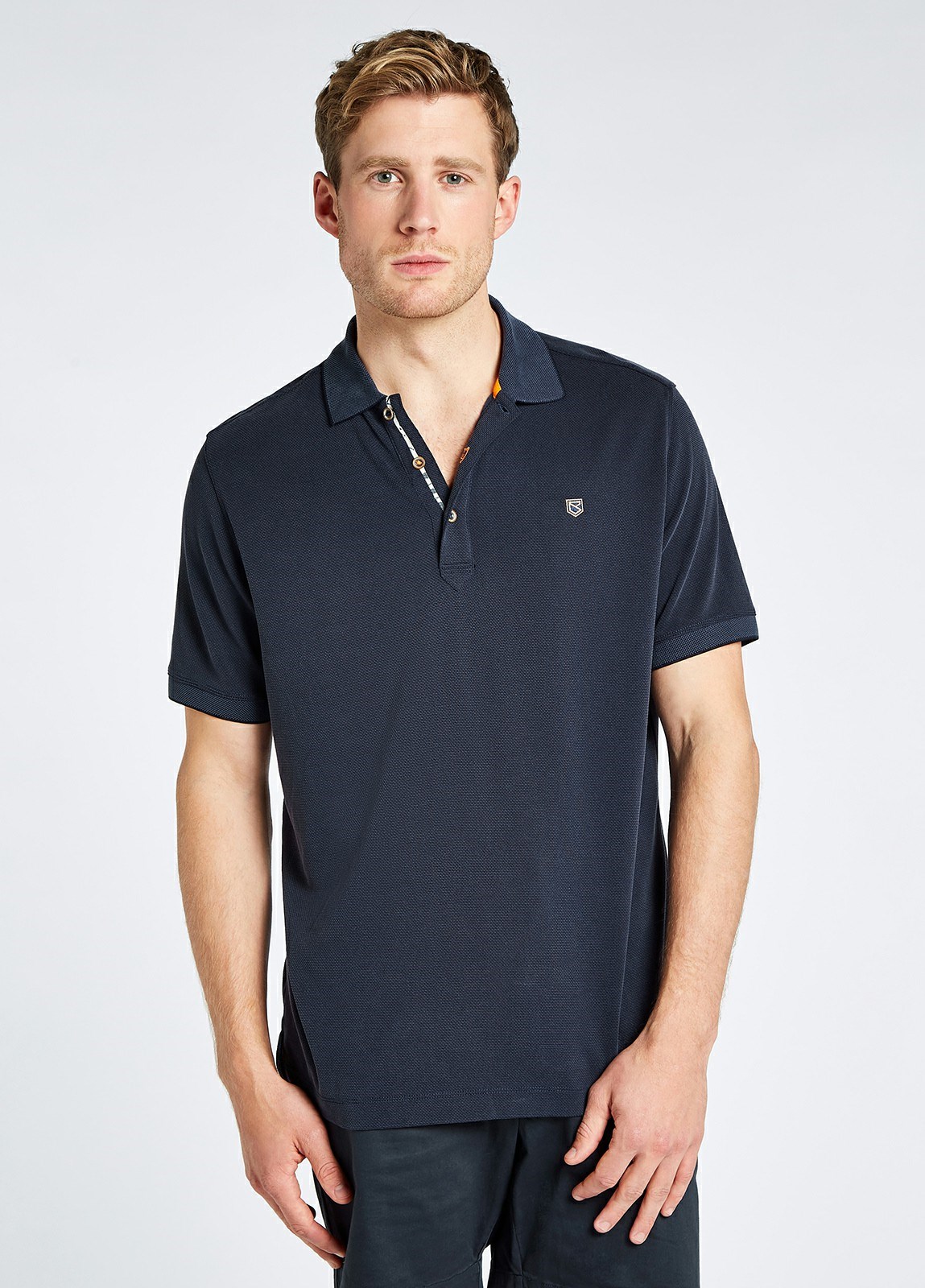 Dubarry Ormsby Men's Polo Shirts Navy