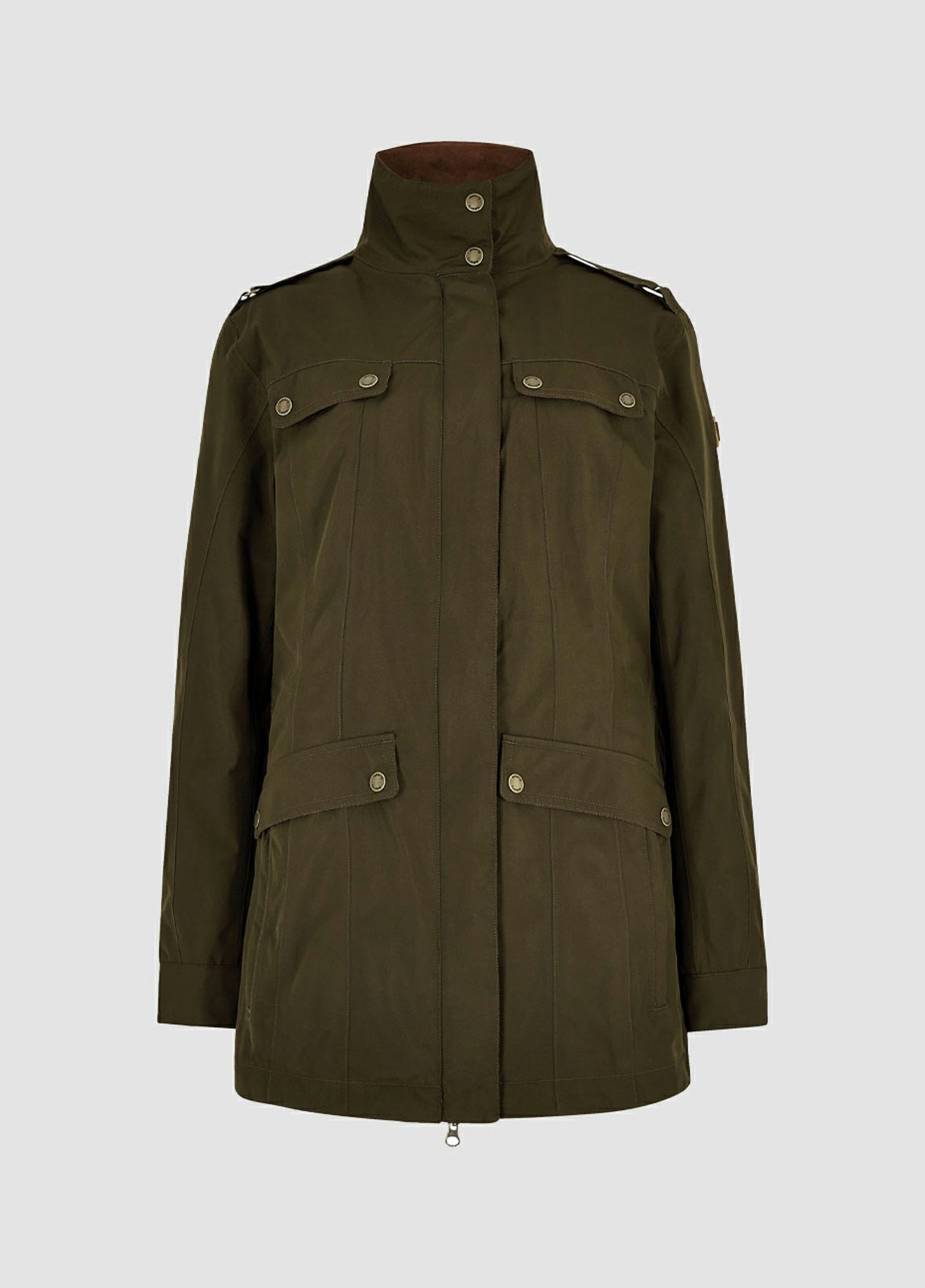 Dubarry Banville Utility Women's Jackets Olive