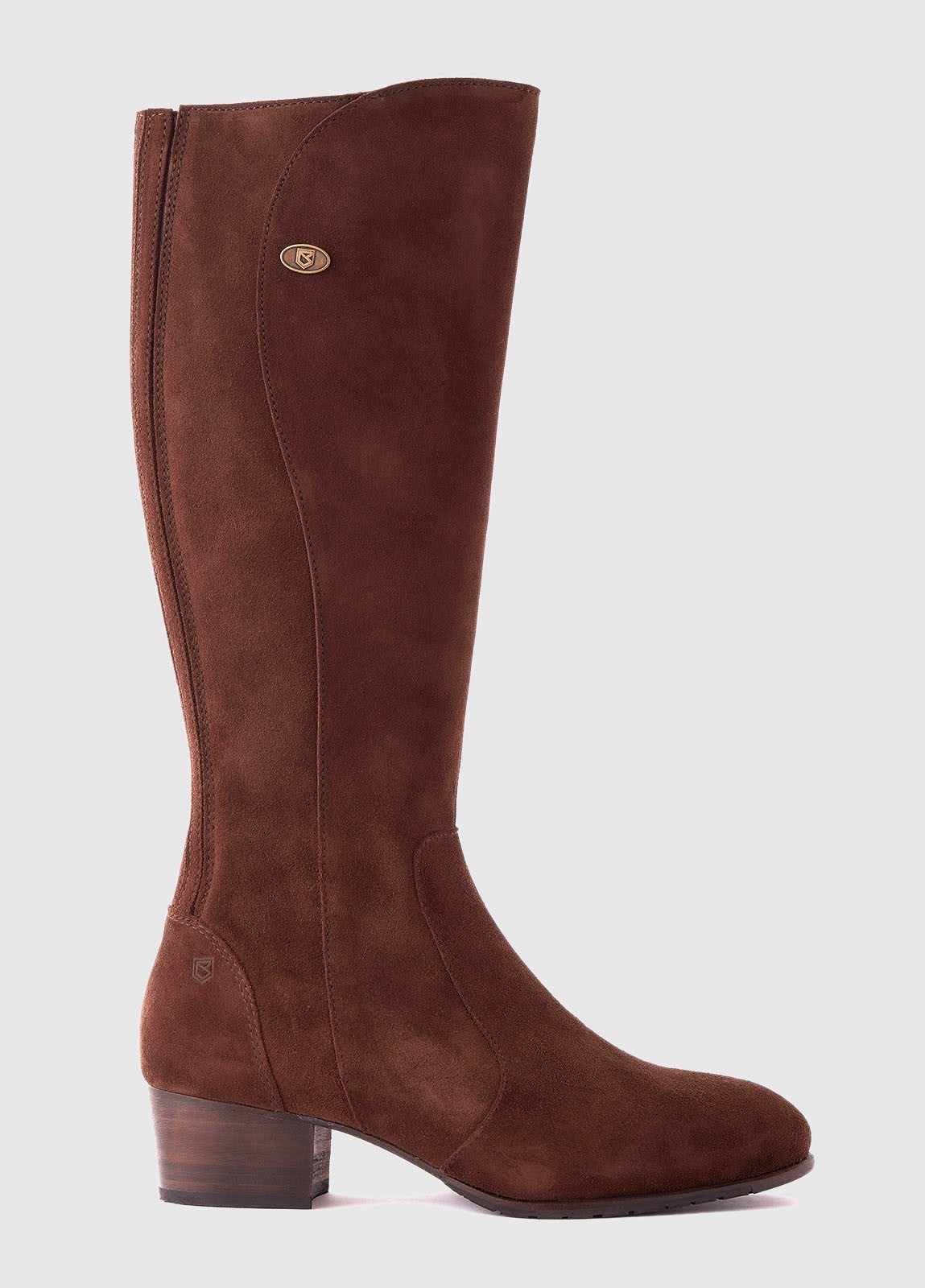 Dubarry Downpatrick Women's Knee High Boots Brown