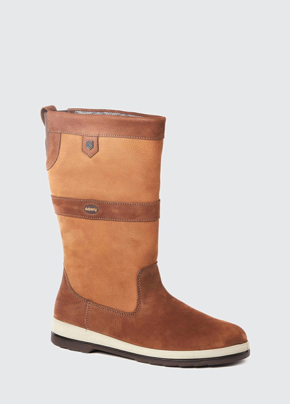 Dubarry Shamrock Women's Sailing Boots Brown