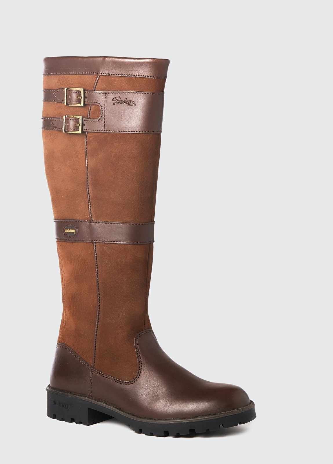 Dubarry Longford Women's Galway Boots Brown