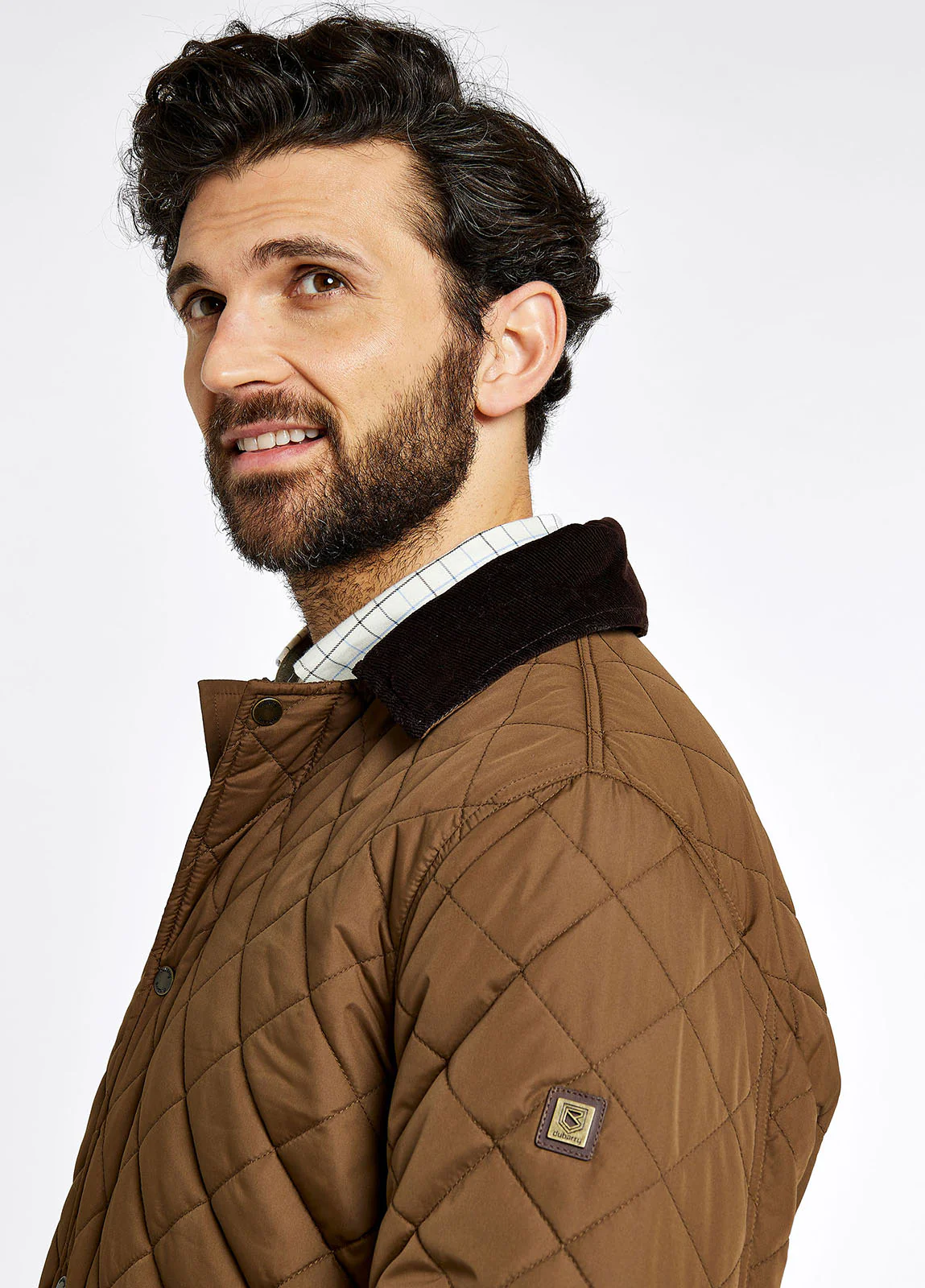 Mountusher Men's Quilted Jacket - Bronze - Sample