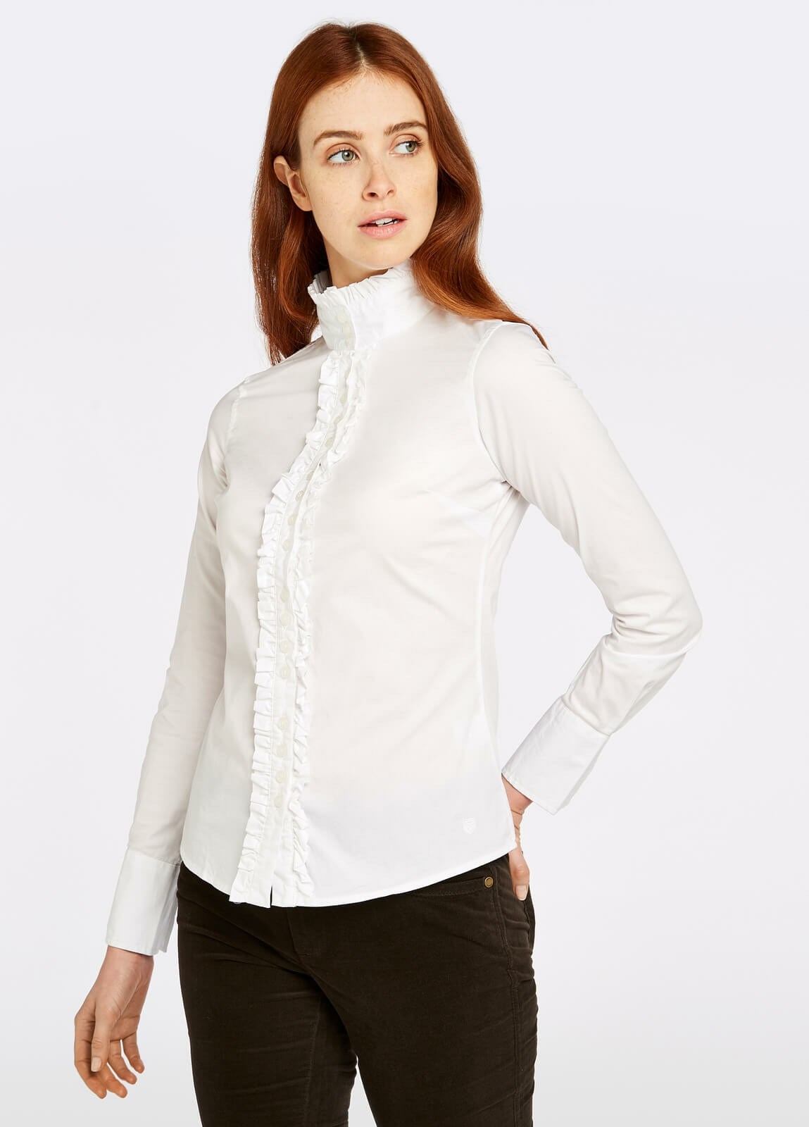 Dubarry Chamomile Women's Shirts White