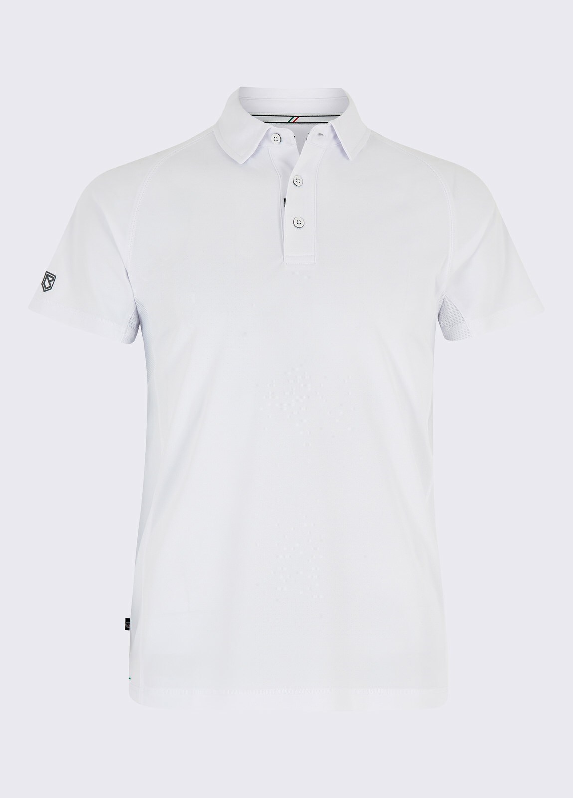 Dubarry Menton Technical Men's Polo Shirts White