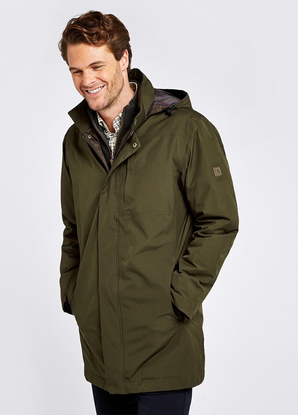 Dubarry Blackstairs Waterproof Men's Jackets Olive