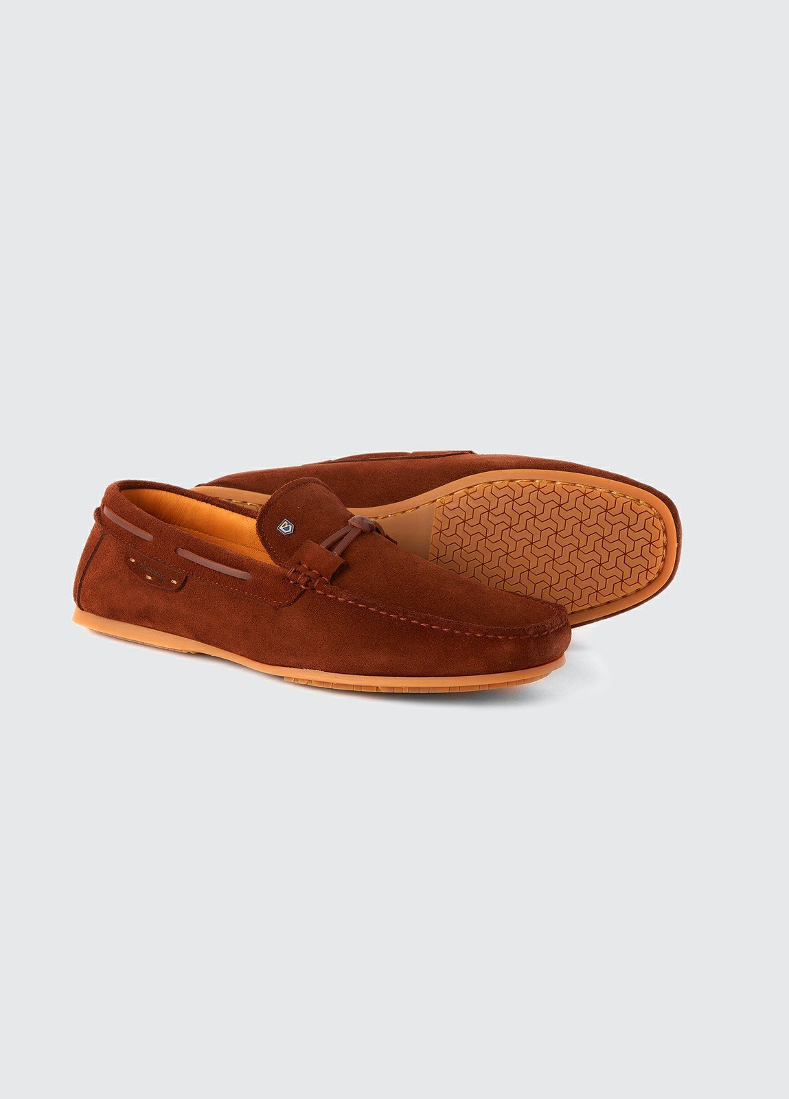 Dubarry Voyager Men's Deck Shoes Brown