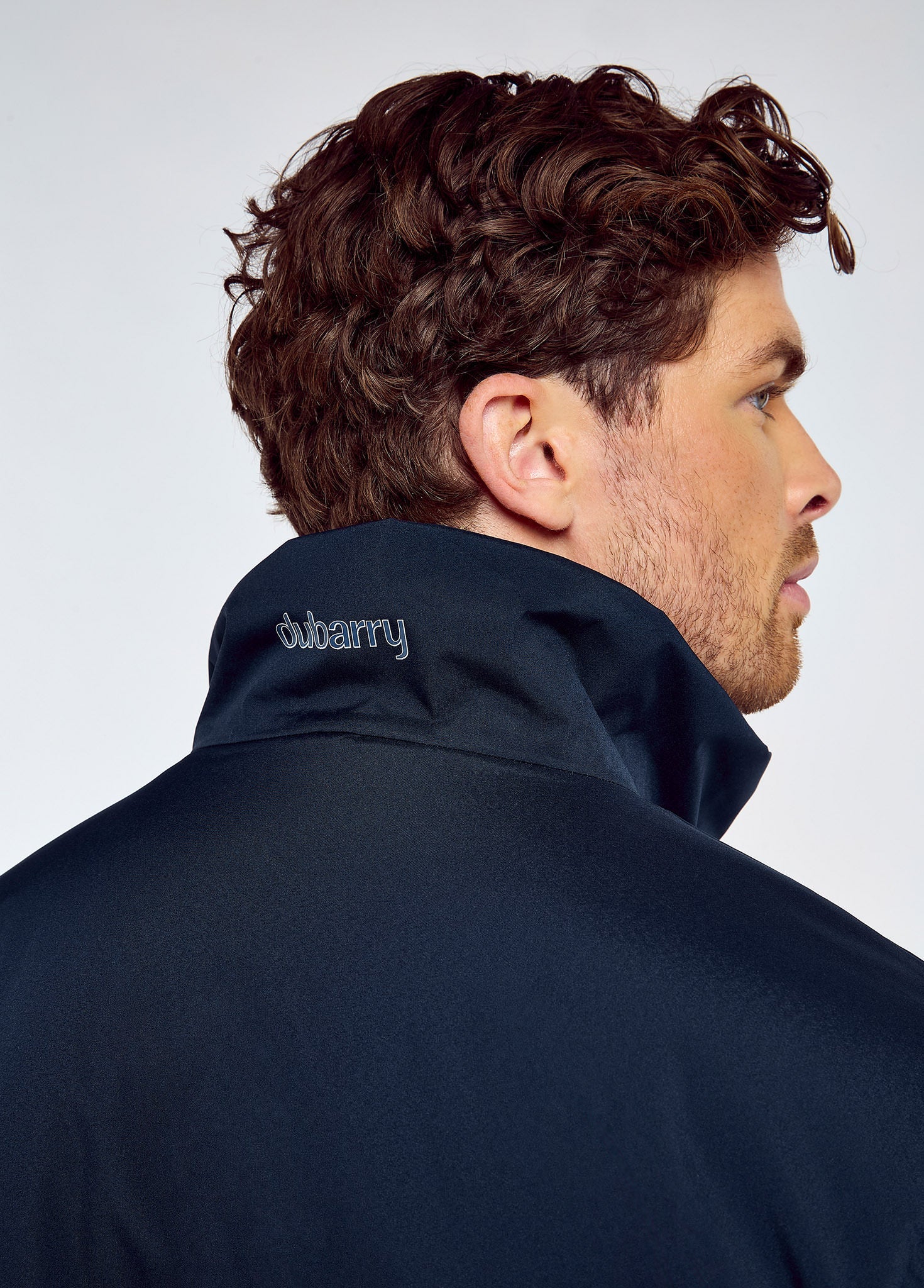 Starboard Men's Waterproof Blouson Jacket- Navy