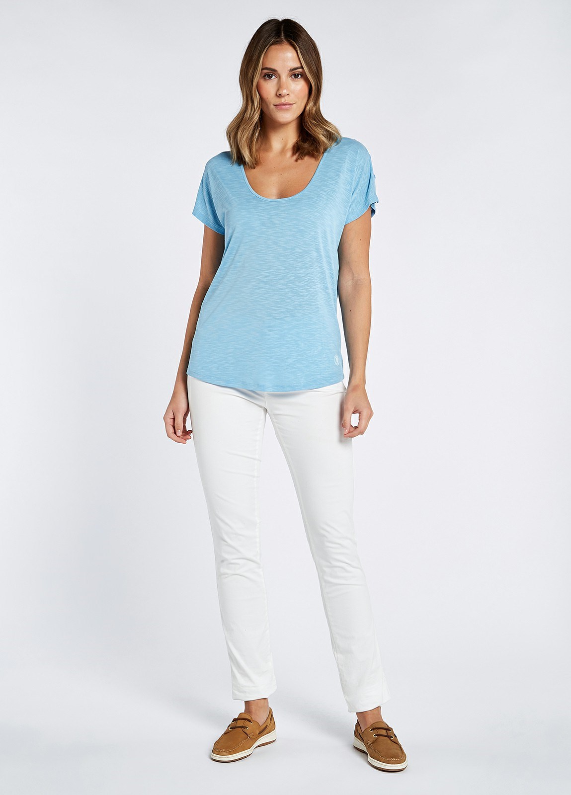 Dubarry Castlecomer Tops Women's Tops & Dresses Blue