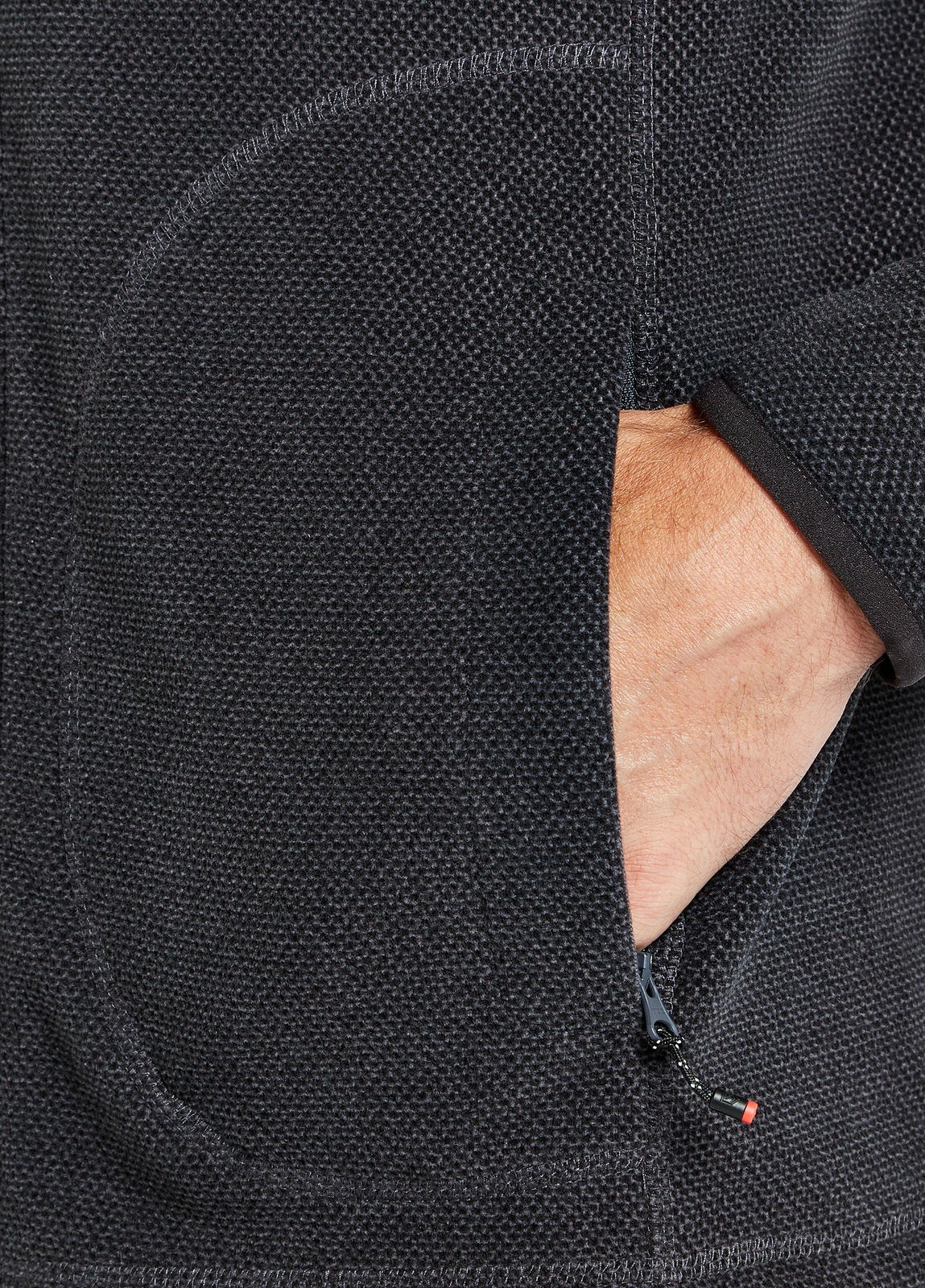 Dubarry Mustique Full-zip Fleece Men's Jackets Deep Grey