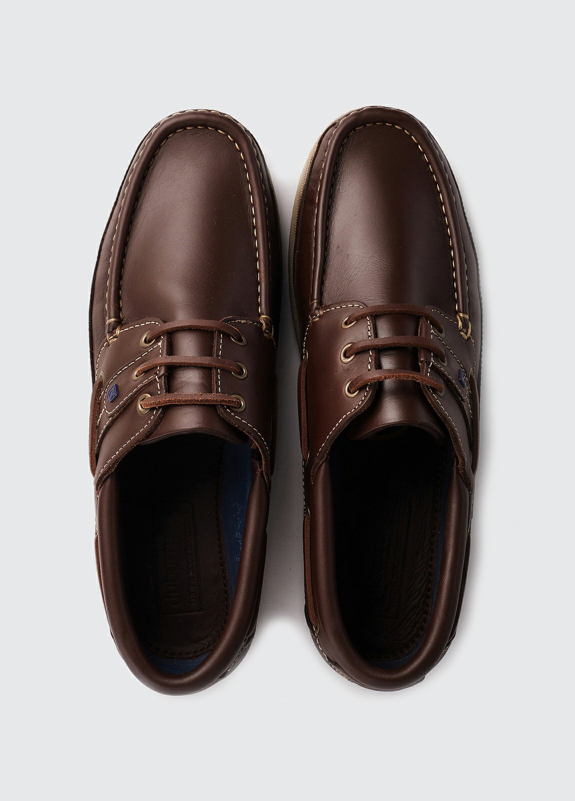 Dubarry Atlantic Men's Boat Shoes Brown