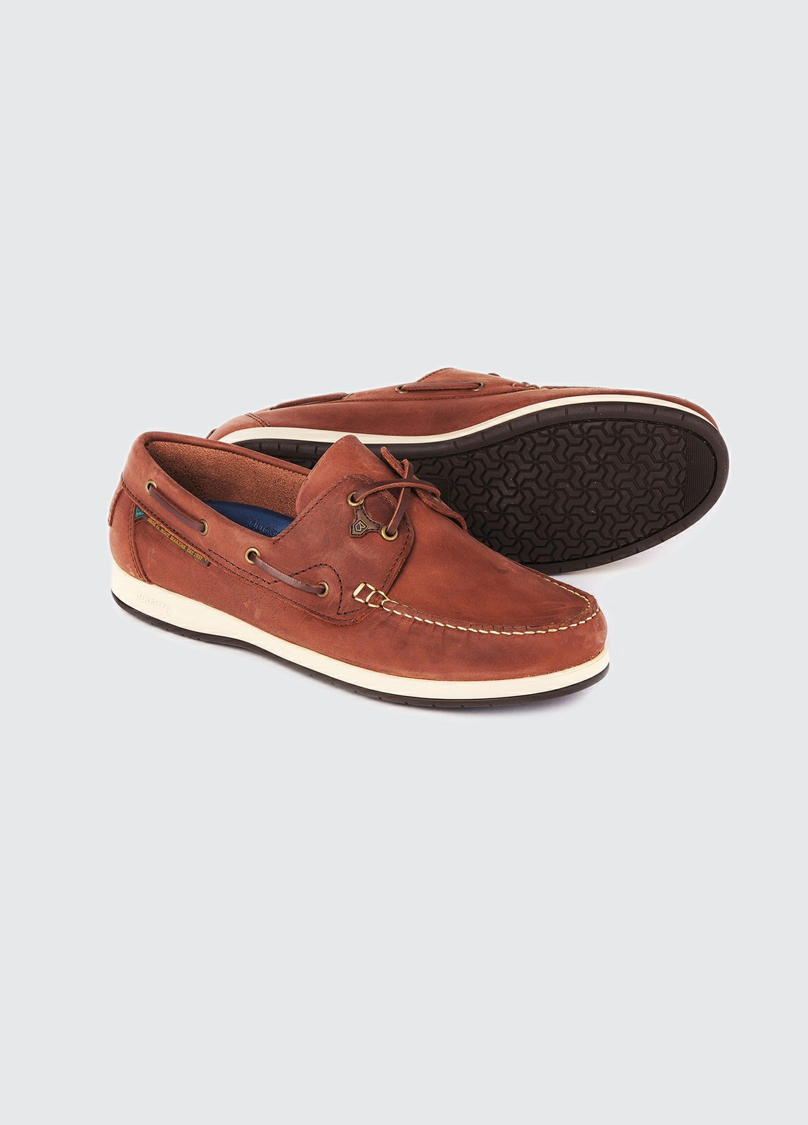 Dubarry Sailmaker X LT Men's Boat Shoes Brown