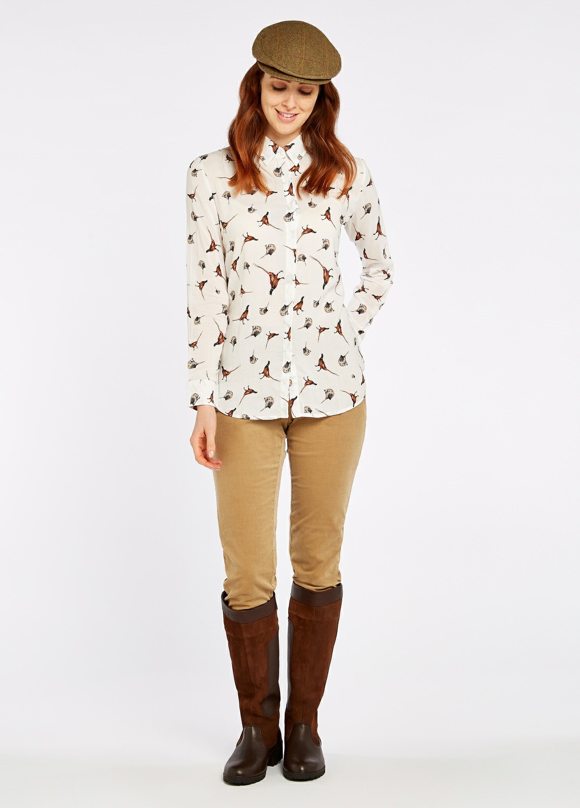 Dubarry Honeysuckle Women's Jeans Brown