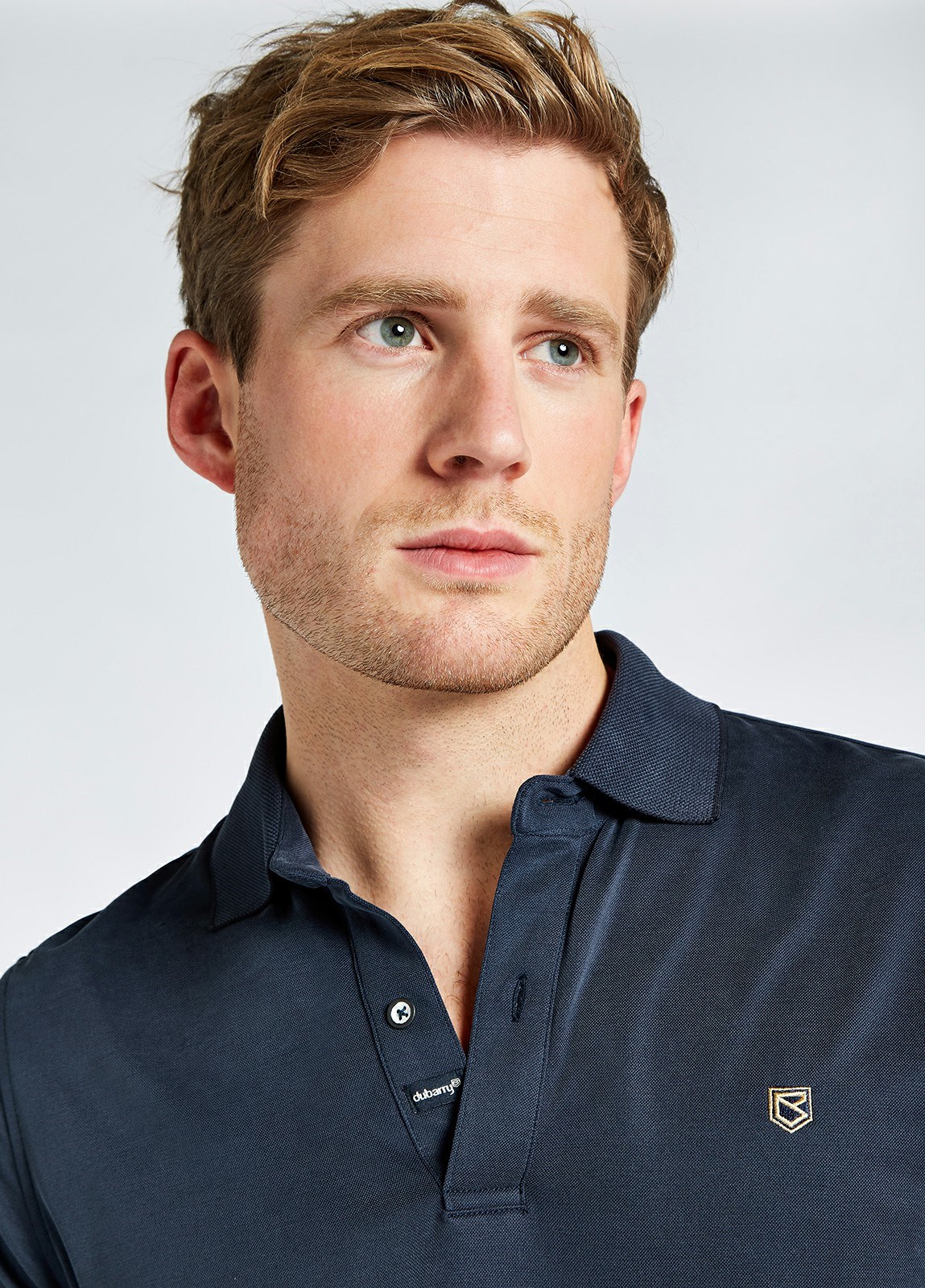Dubarry Sweeney Men's Polo Shirts Navy