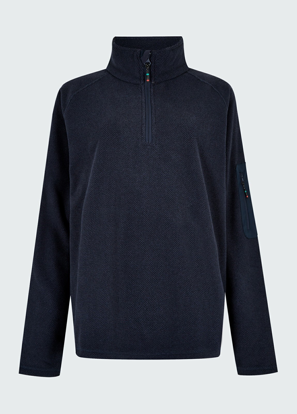 Dubarry Monaco Unisex Quarter-zip Fleece Men's Jackets Navy