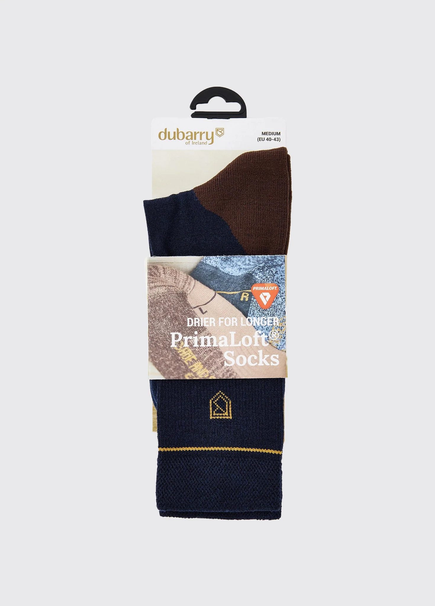 Tintern Short PrimaLoft®/Merino Blend Light Weight Socks - Navy