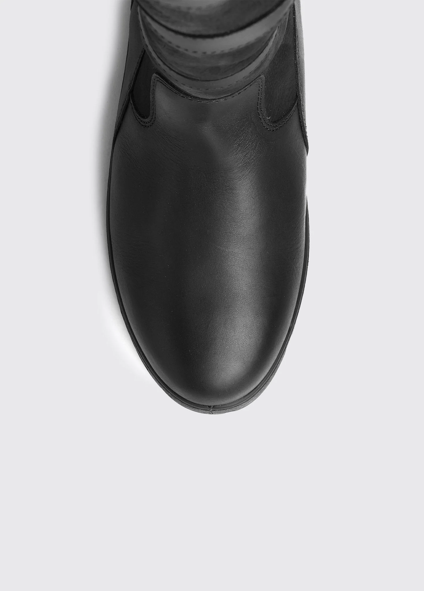 Roscommon Men's Short Rain Boot - Black