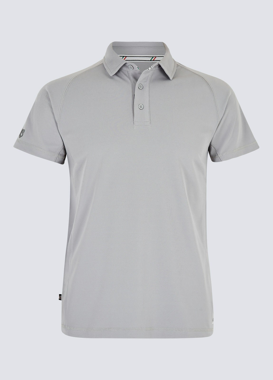 Dubarry Menton Technical Men's Polo Shirts Platinum