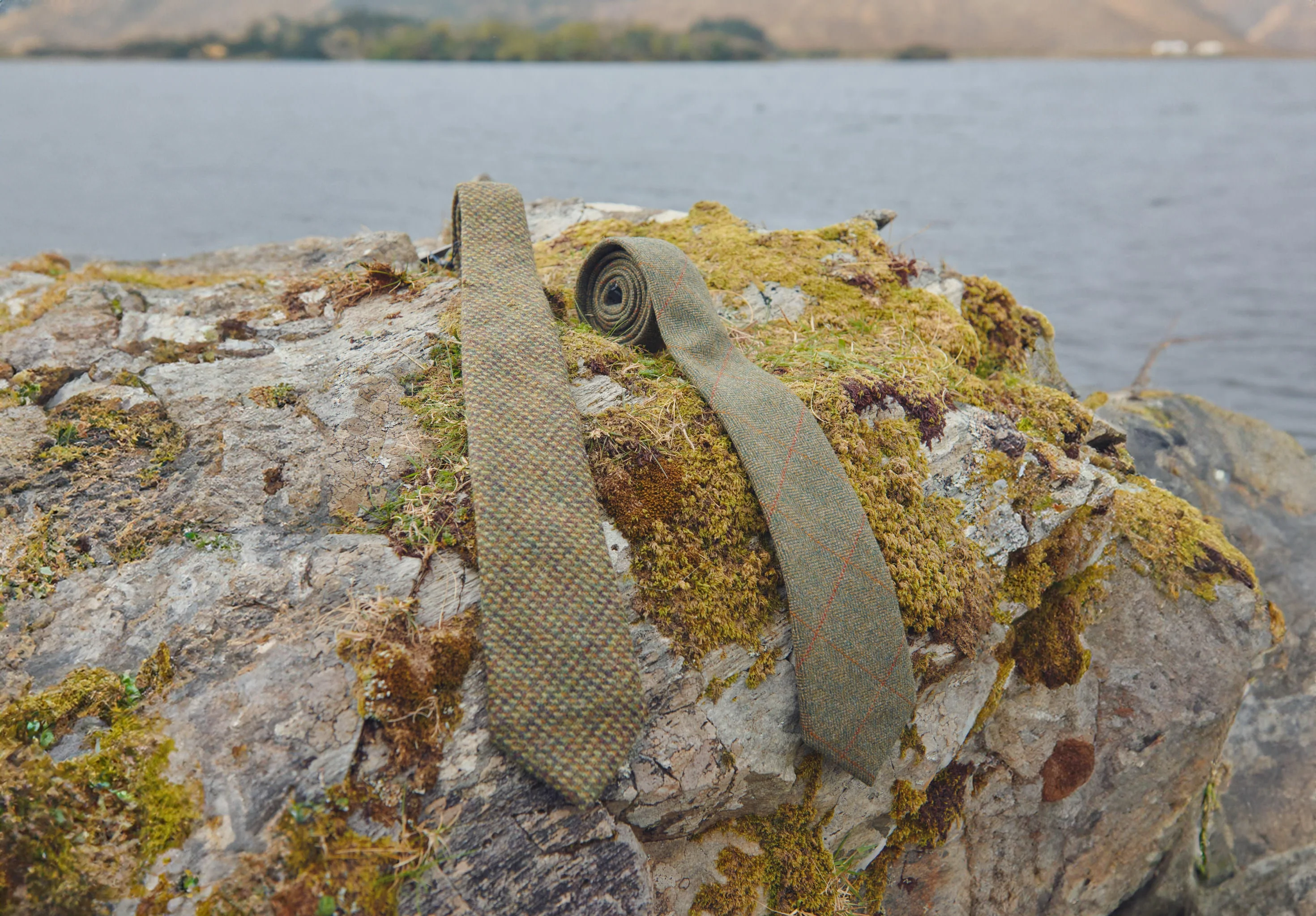 Newtownforbes Men's Tie - Cedar