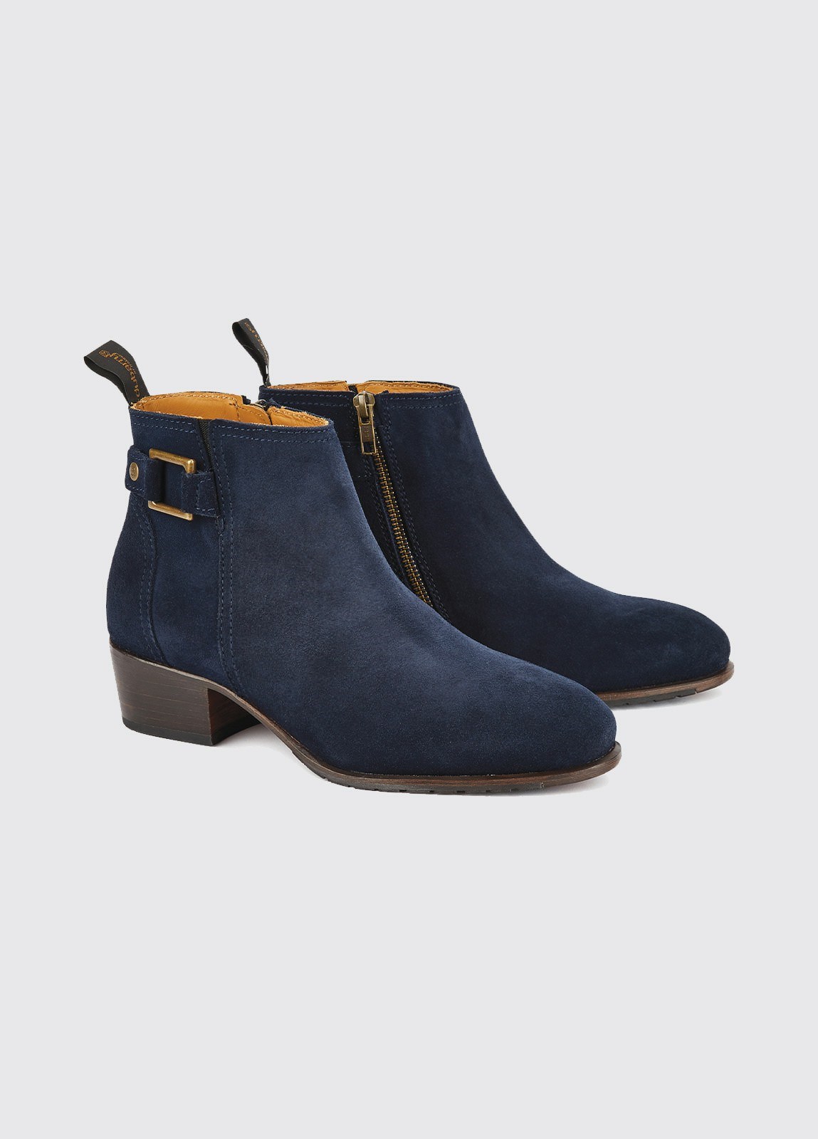Dubarry Dundalk Women's Chelsea Boots Navy