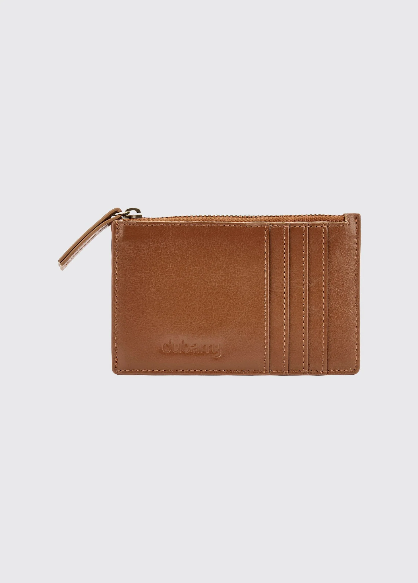 Broomhill Leather cardholder - Caramel