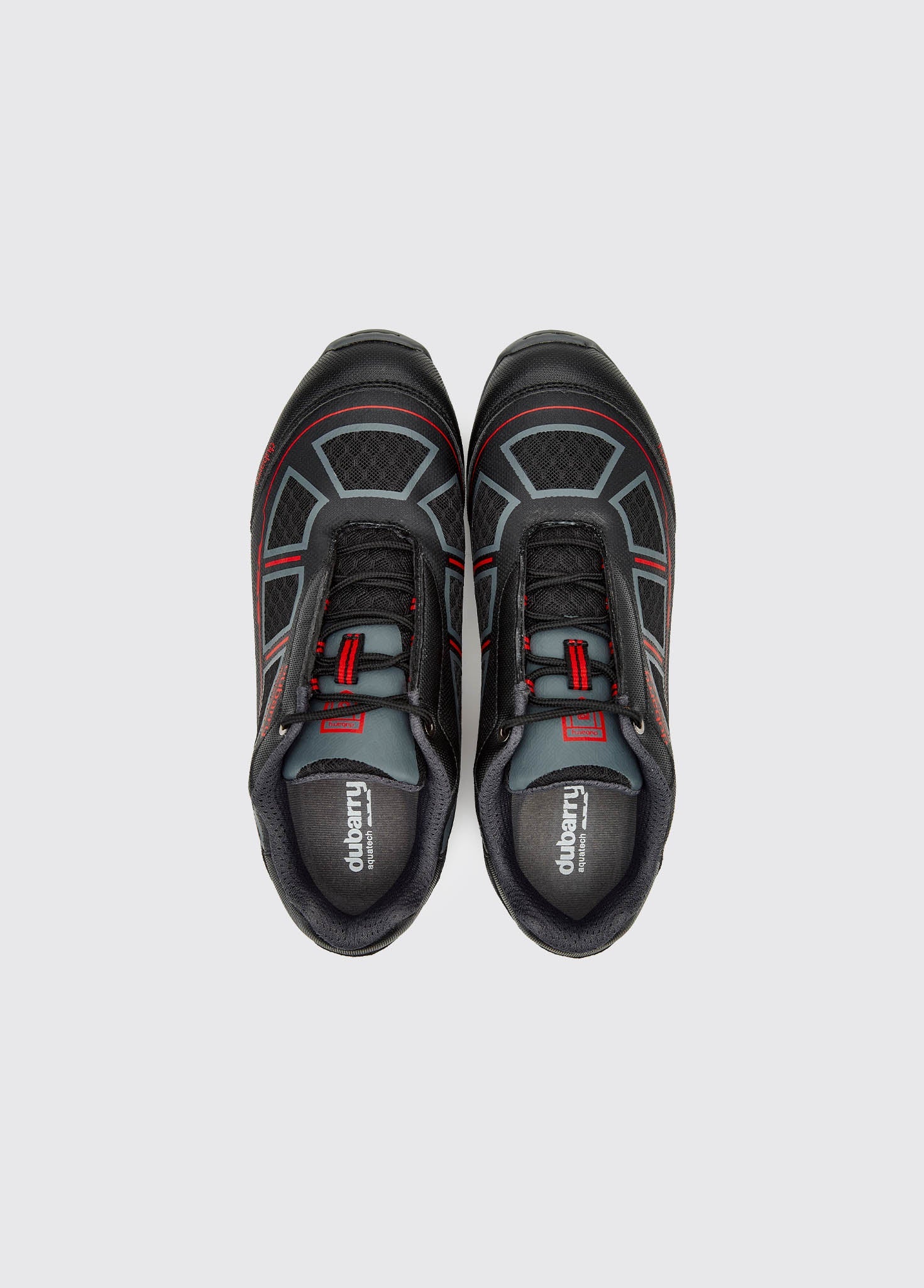 Sydney Men's Lightweight Performance Sailing Shoe - Black